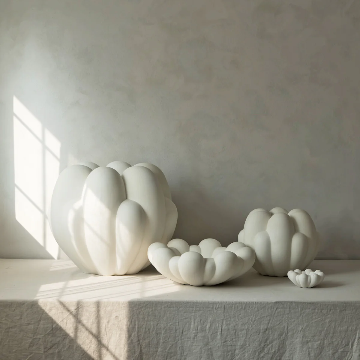 Bloom Tray, Big - Bone White - Image 4
