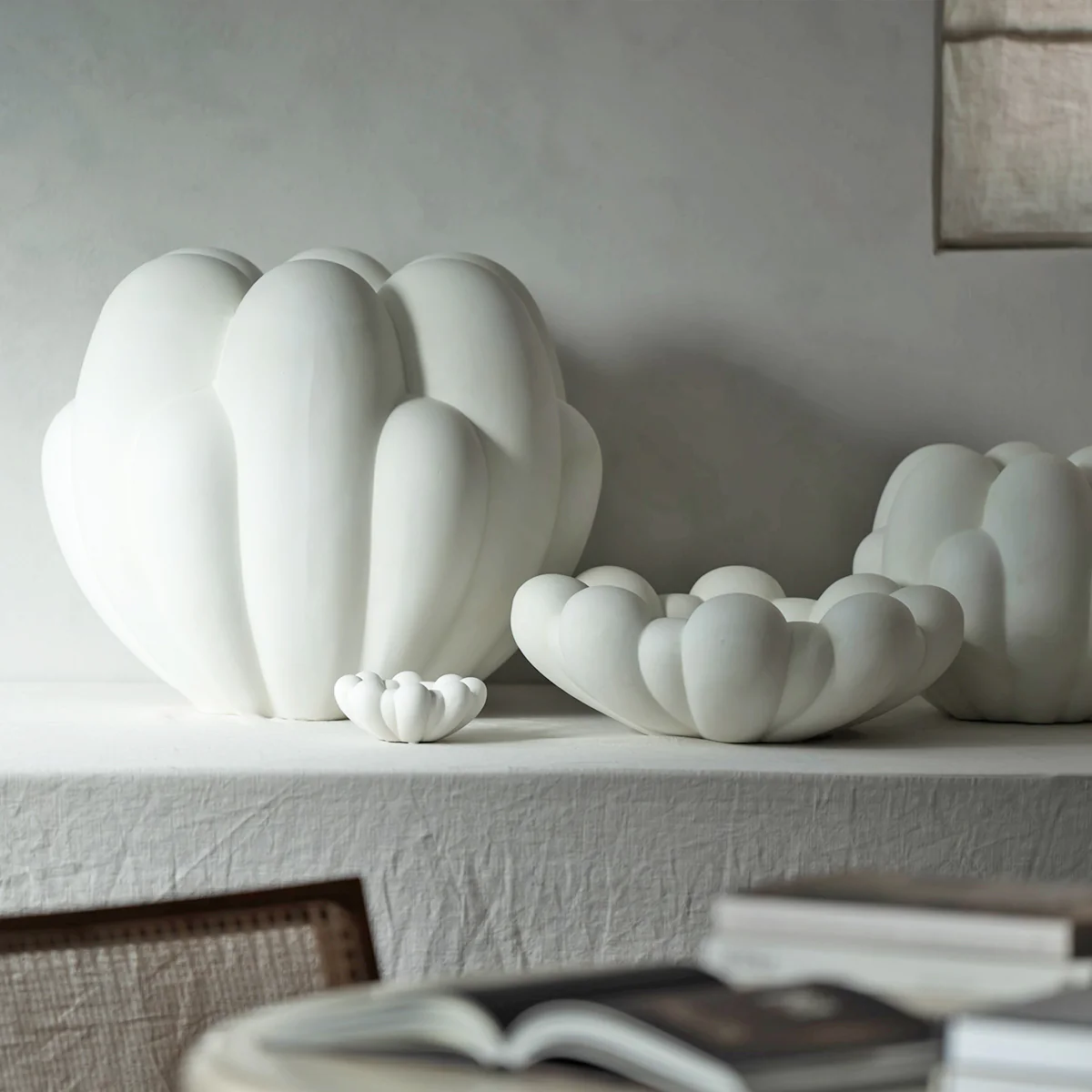 Bloom Tray, Mini - Bone White - Image 3