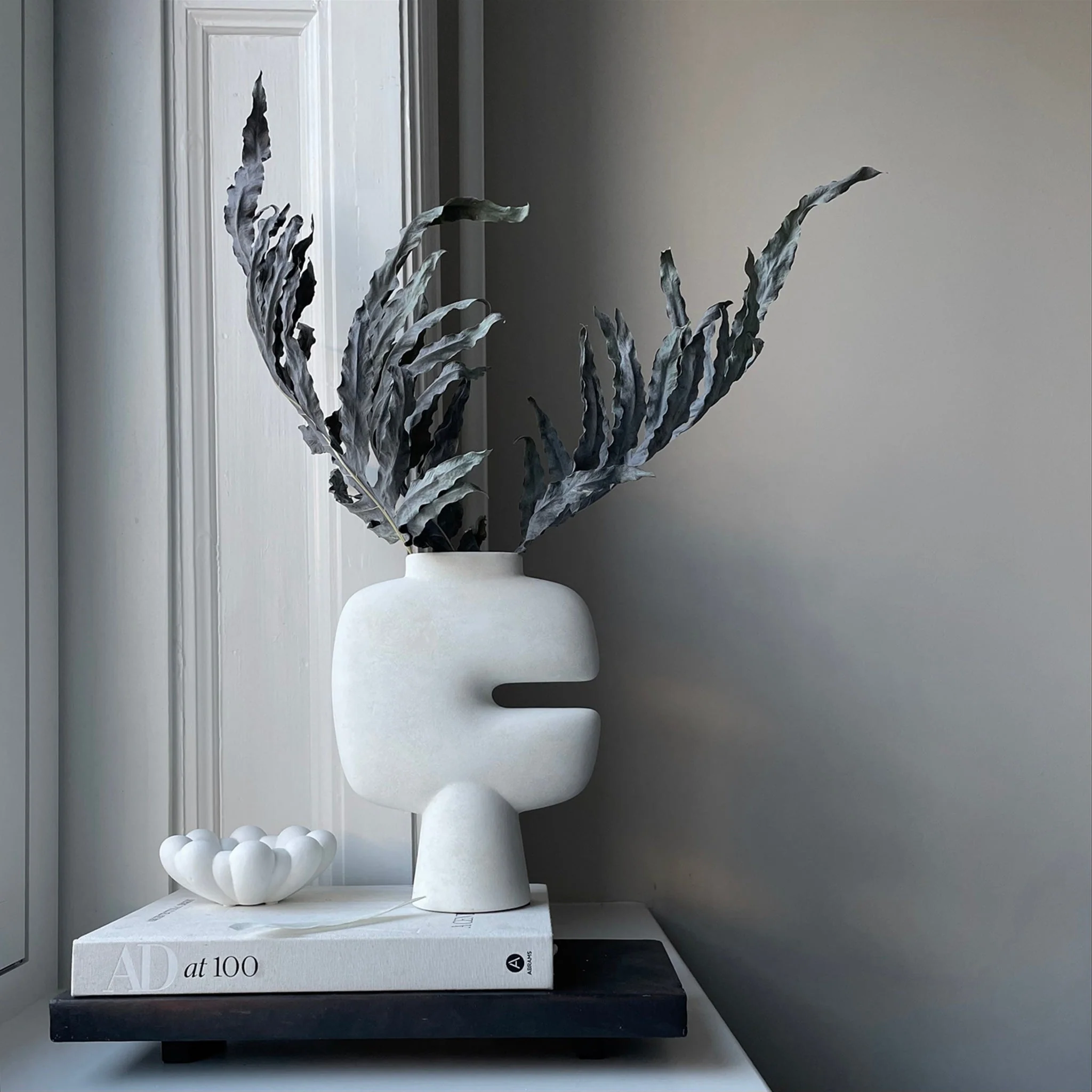 Bloom Tray, Mini - Bone White - Image 4