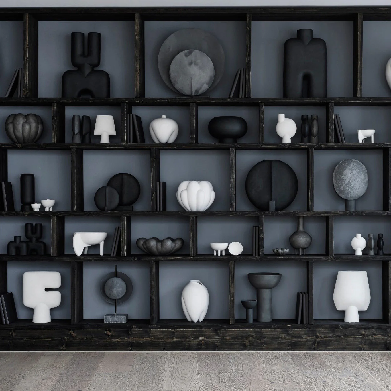Bloom Tray, Mini - Dark Grey - Image 12