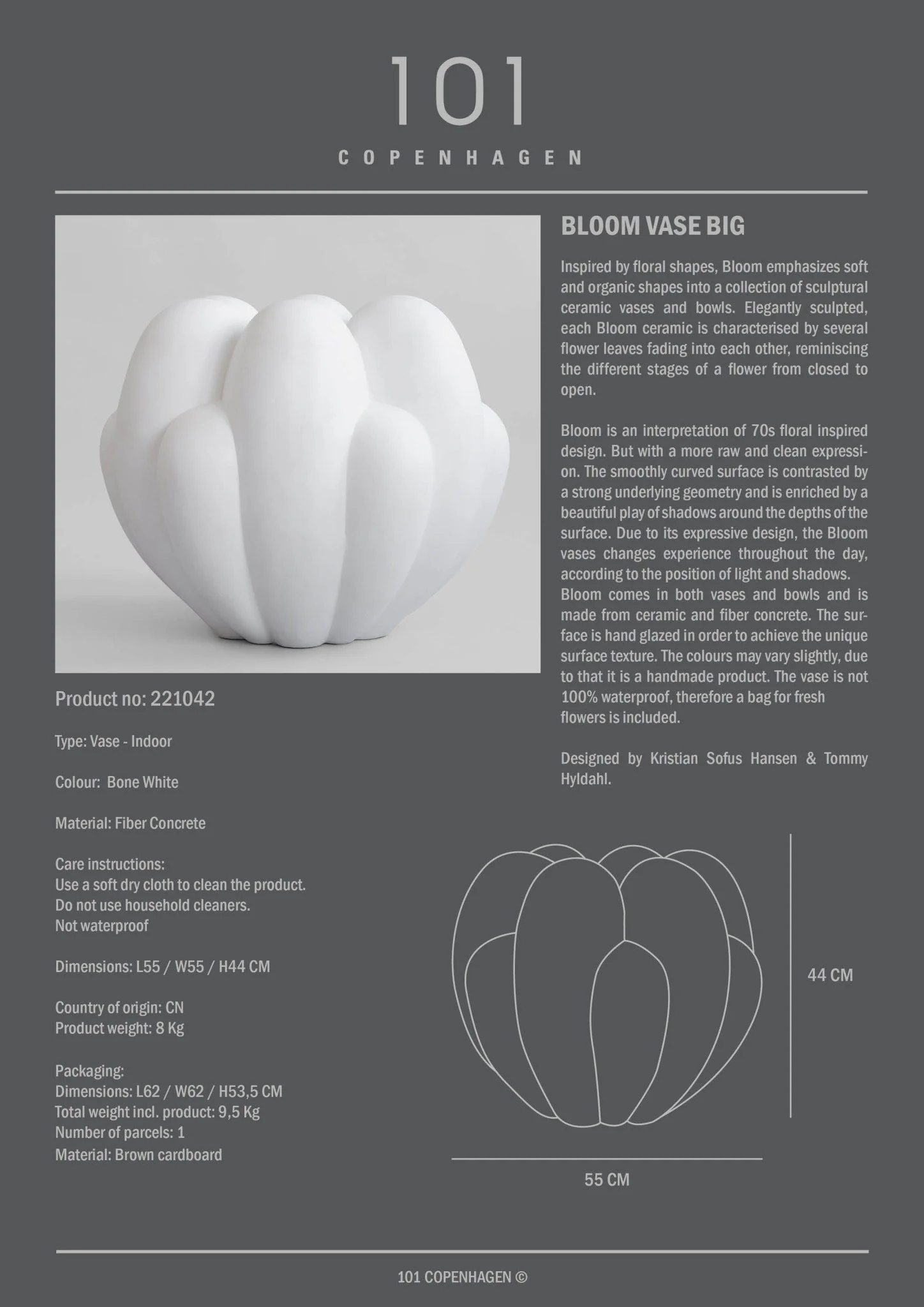 Bloom Vase, Big - Image 16