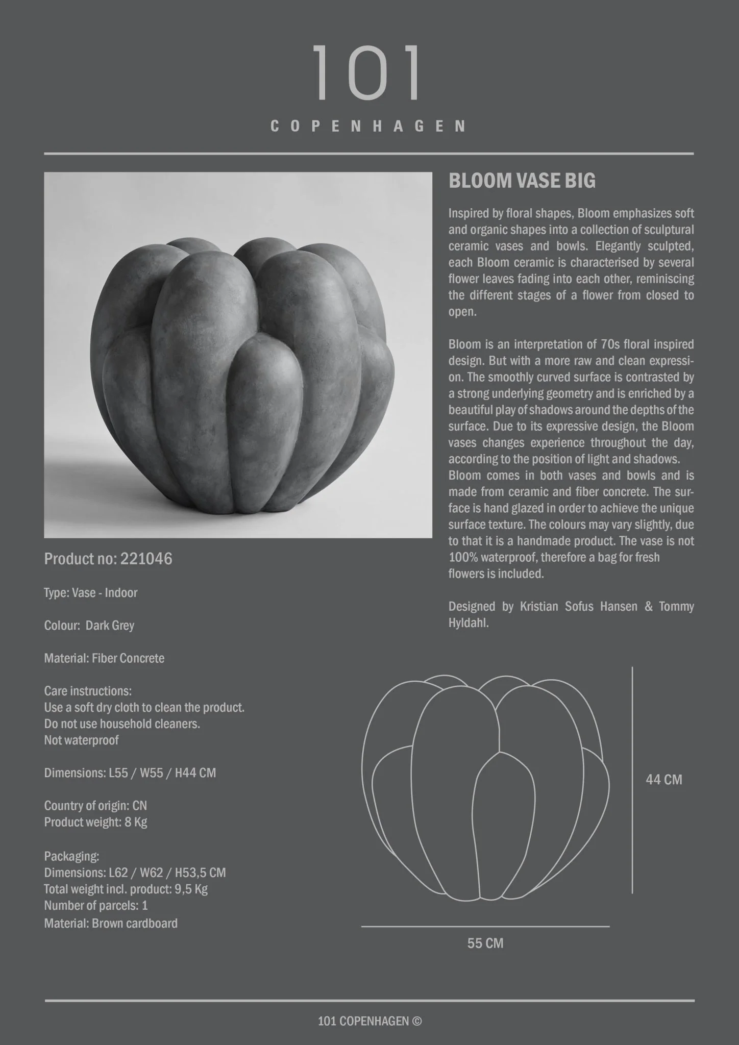 Bloom Vase, Big - Image 8
