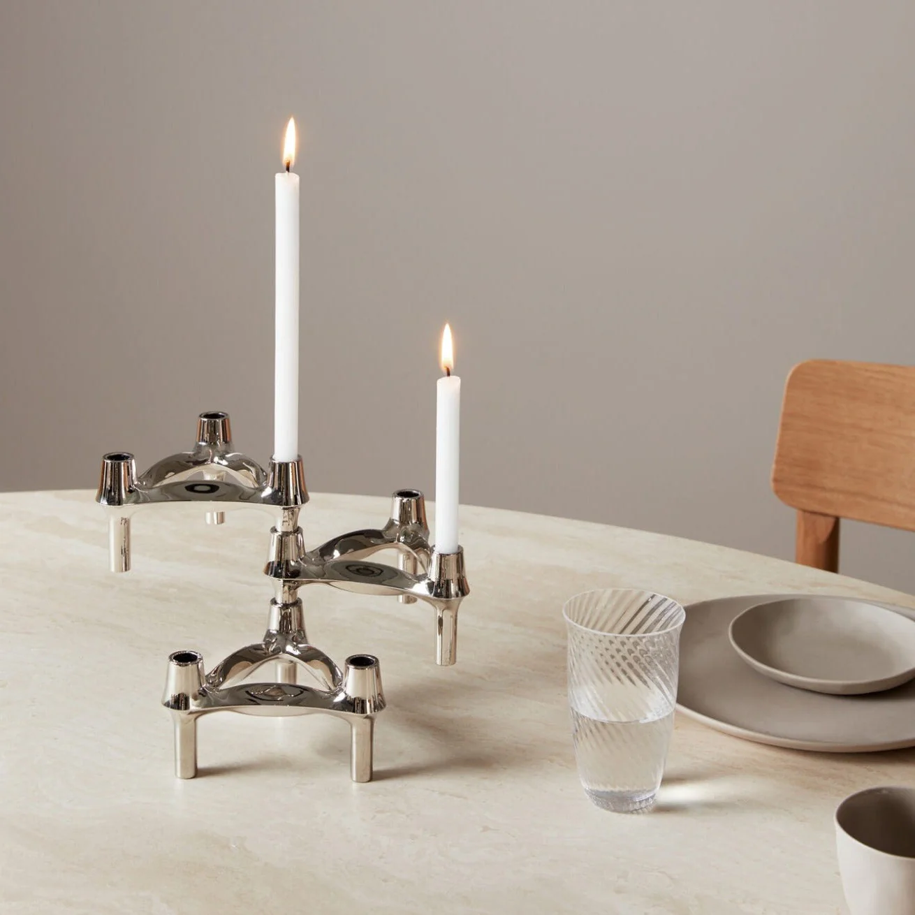 BMF Stoff Candle Holder 3Packs - Image 7