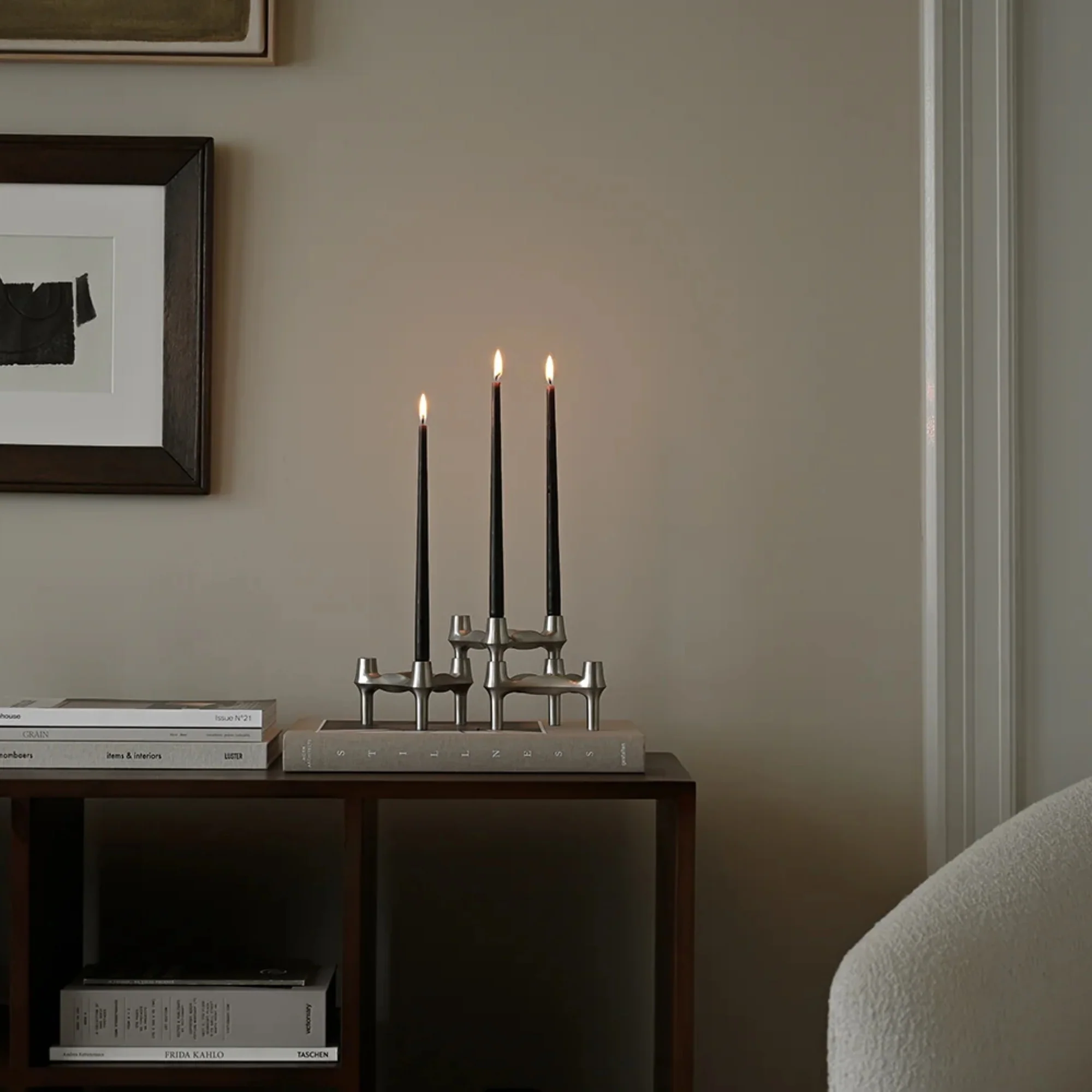 BMF Stoff Candle Holder 1pcs - Image 6