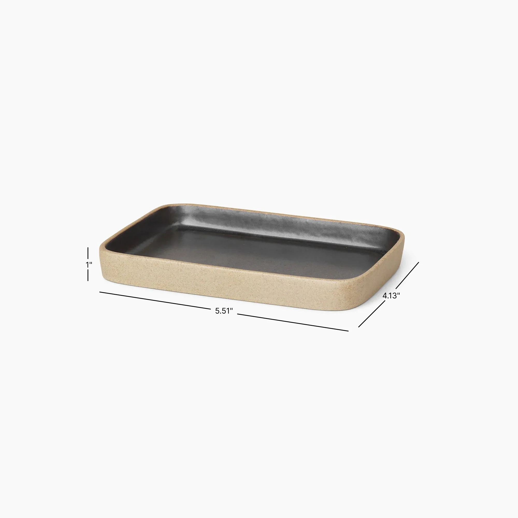 Bon Petite Porcelain Tray - Image 4