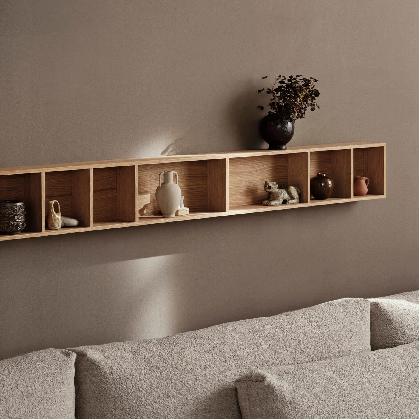 Bon Shelf - Long - Oiled Oak - Image 3