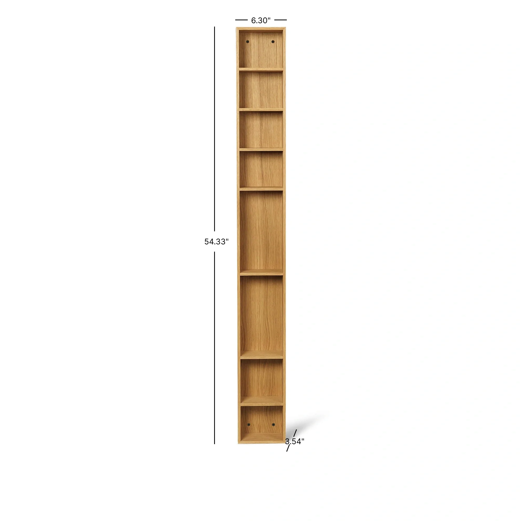 Bon Shelf - Long - Oiled Oak - Image 5