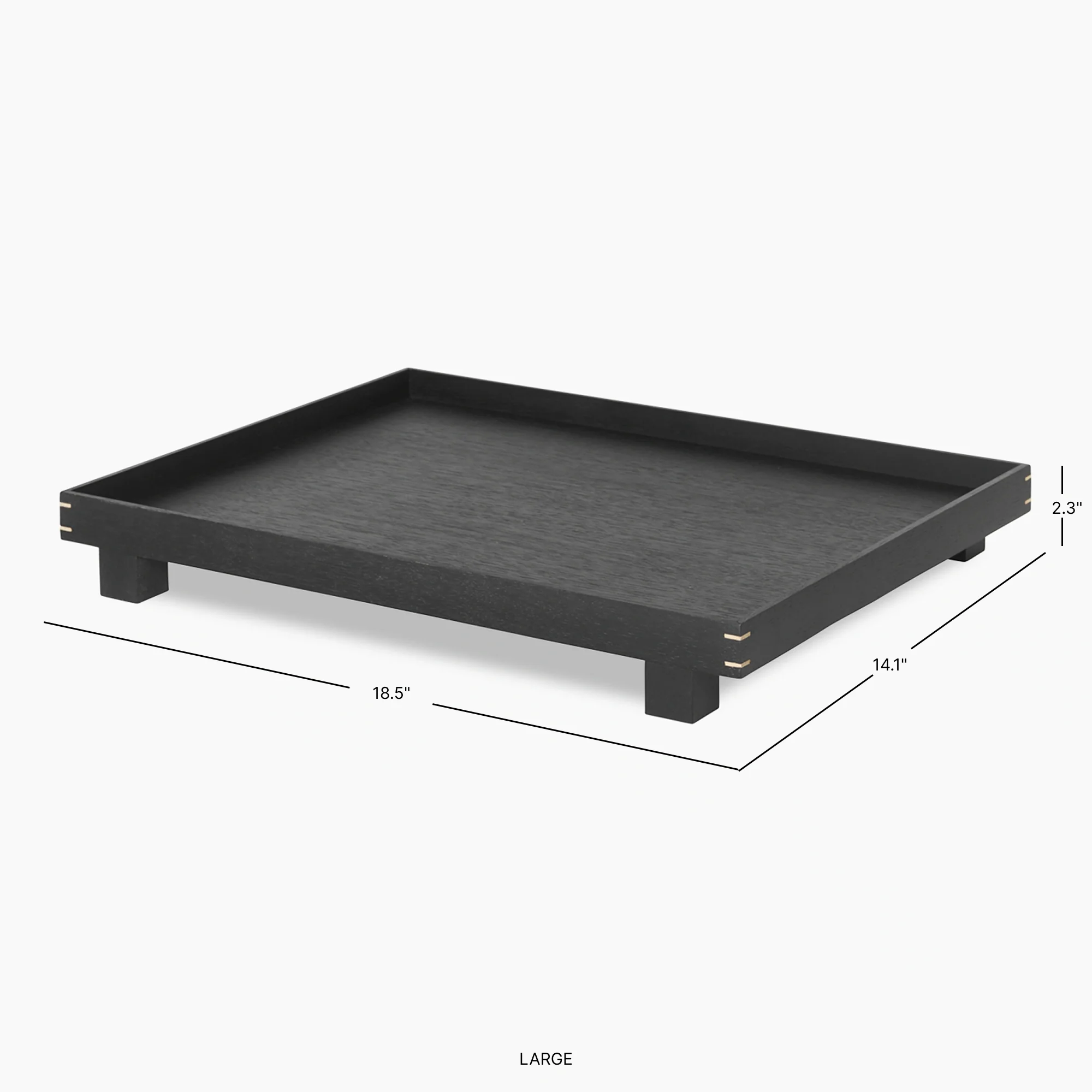 Bon Wooden Tray - Image 10