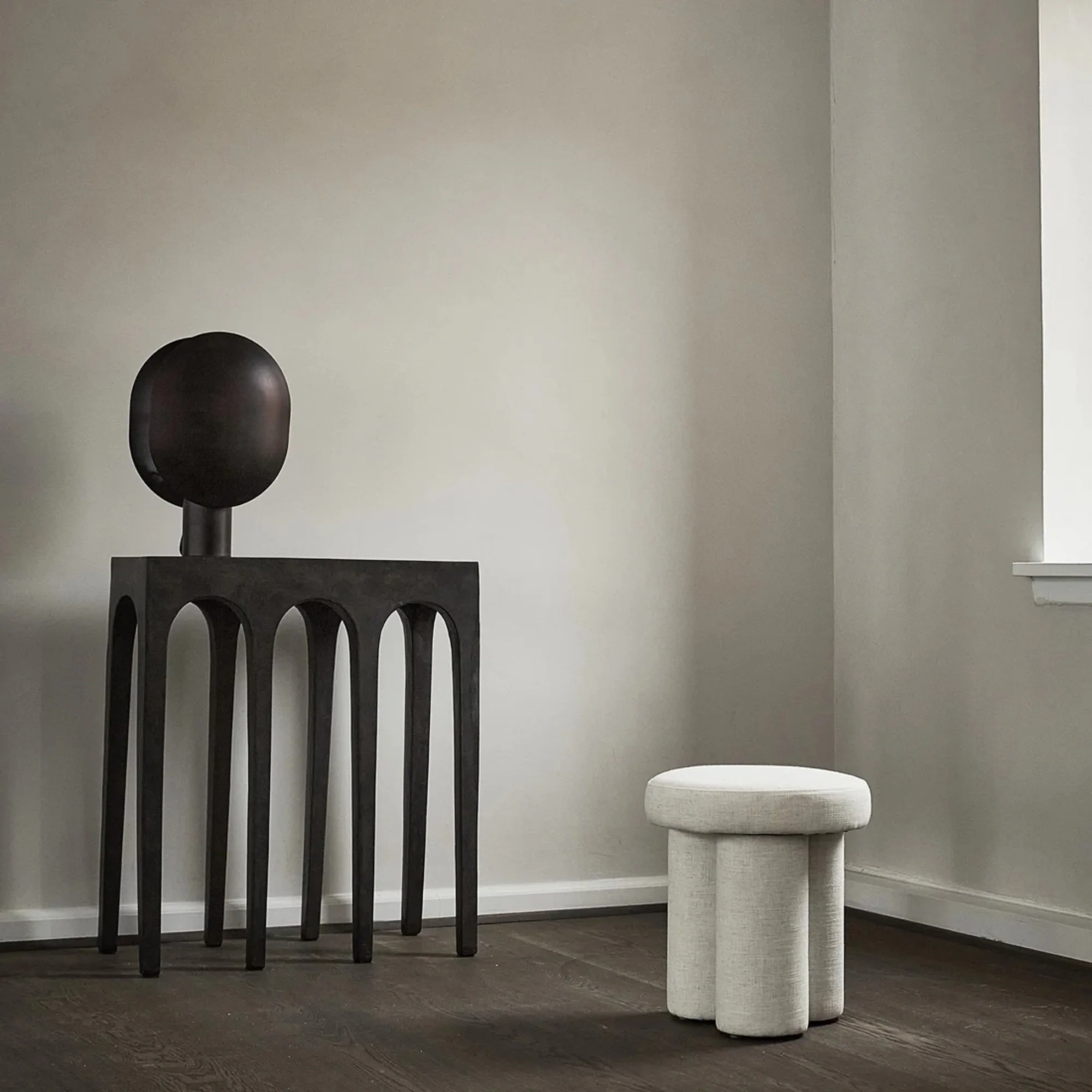 Bow Console - Coffee - Image 6