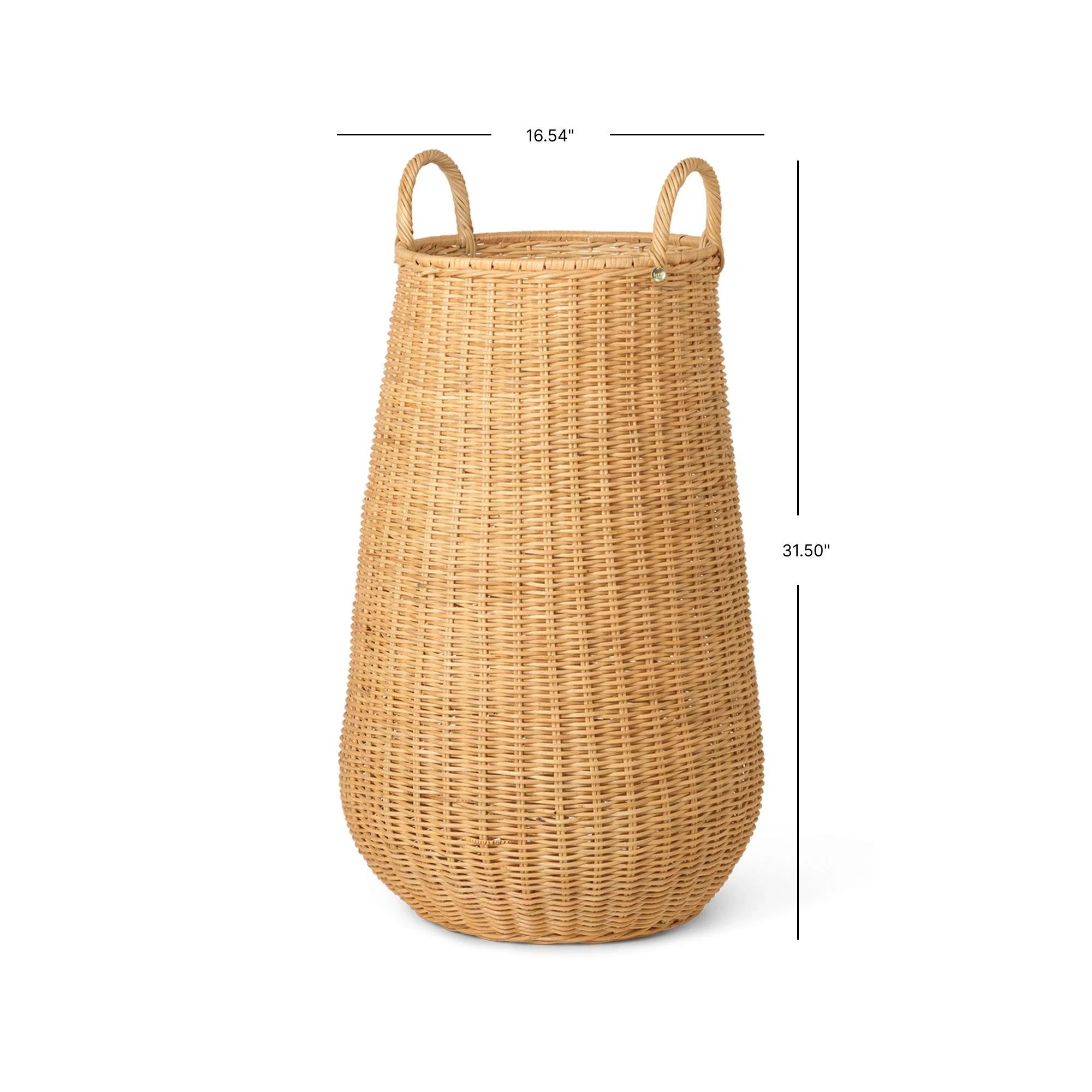 Braided Laundry Basket - Image 3