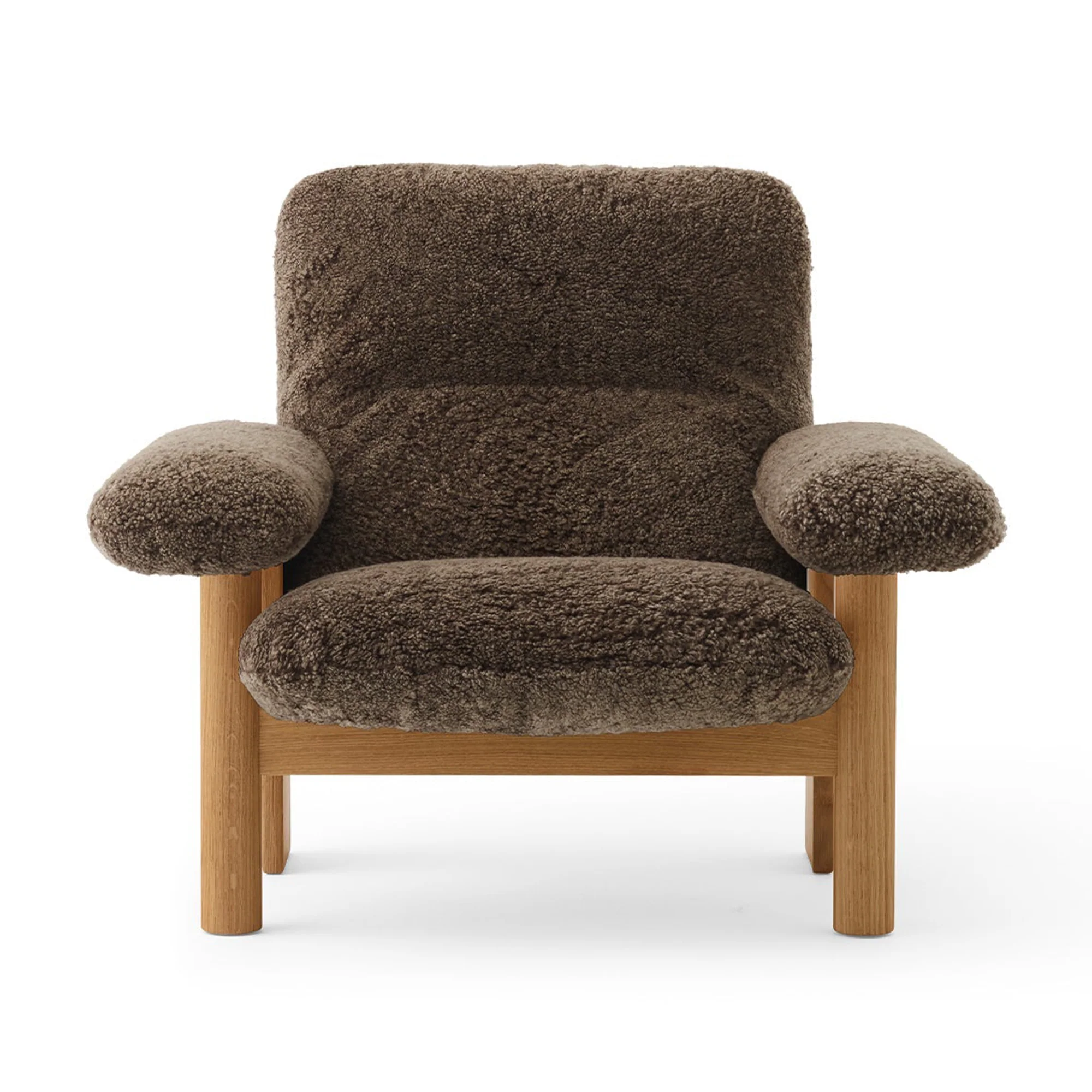Brasilia Lounge Chair - Sheepskin - Image 10