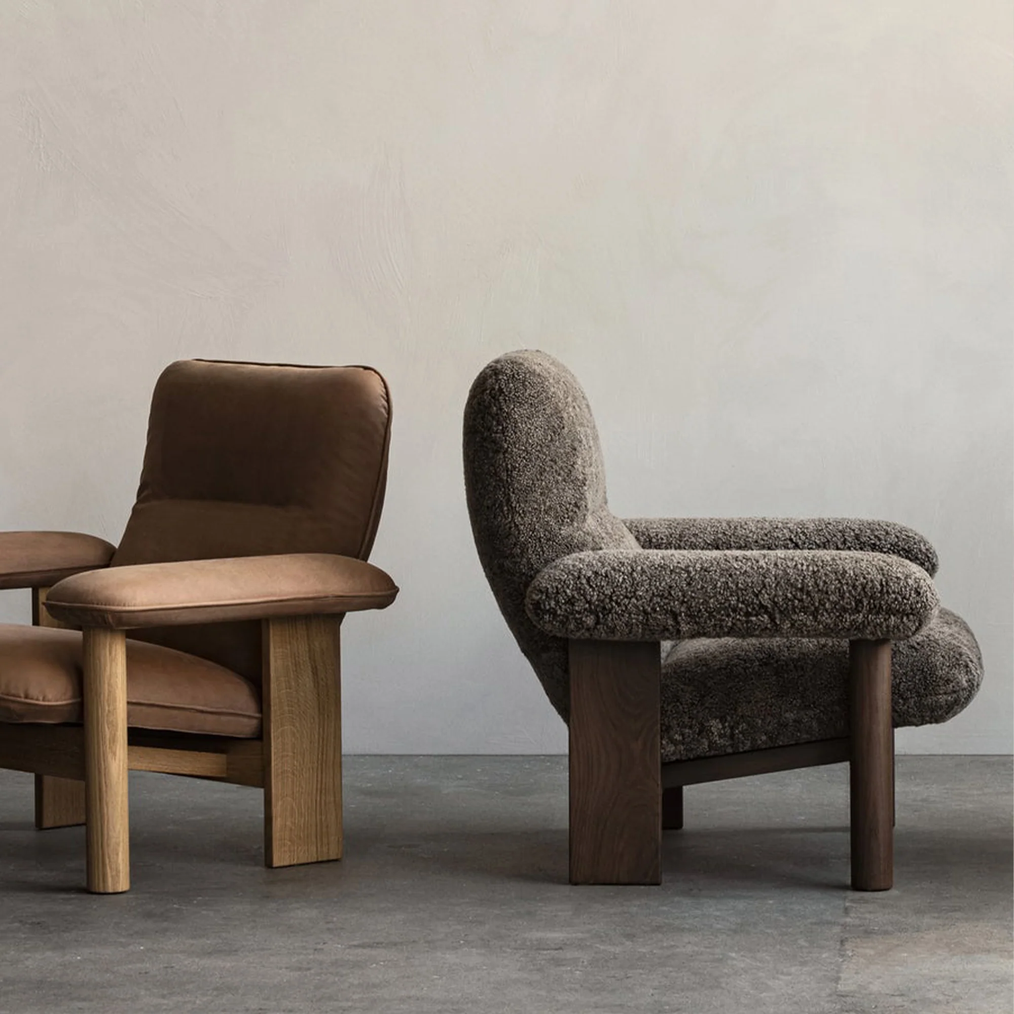 Brasilia Lounge Chair - Sheepskin - Image 12