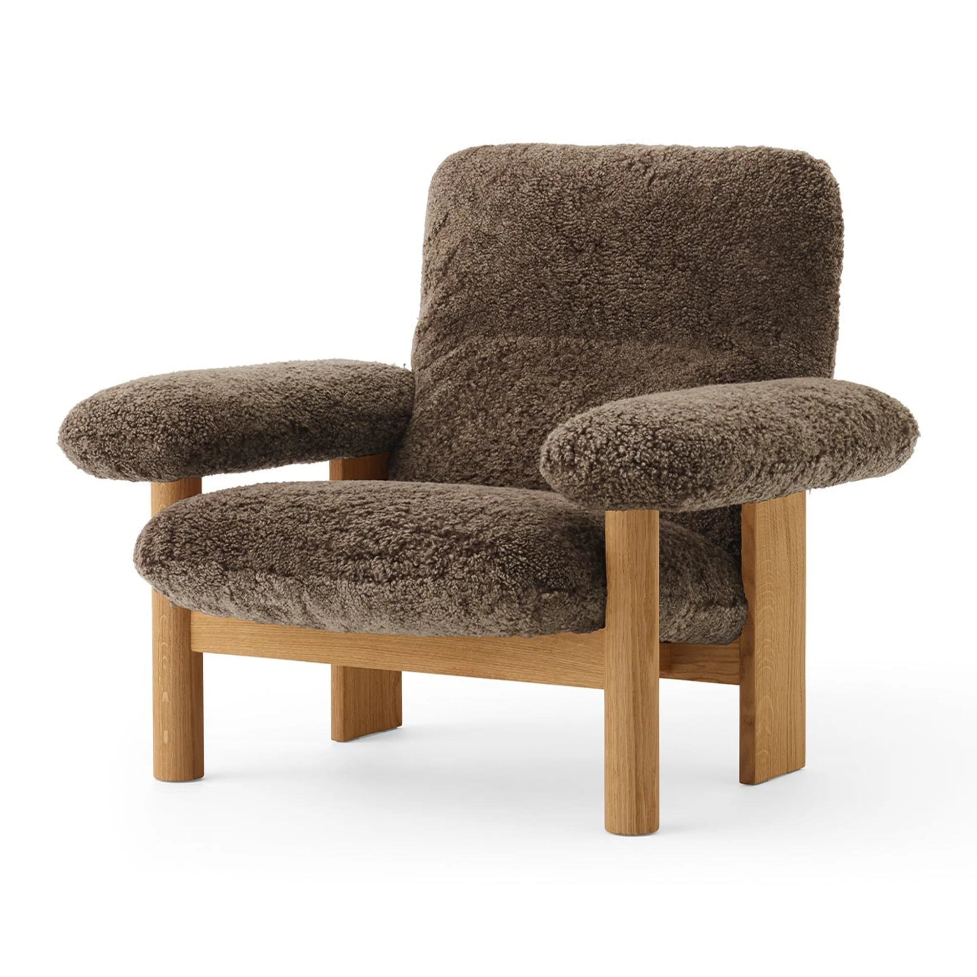 Brasilia Lounge Chair - Sheepskin - Image 13