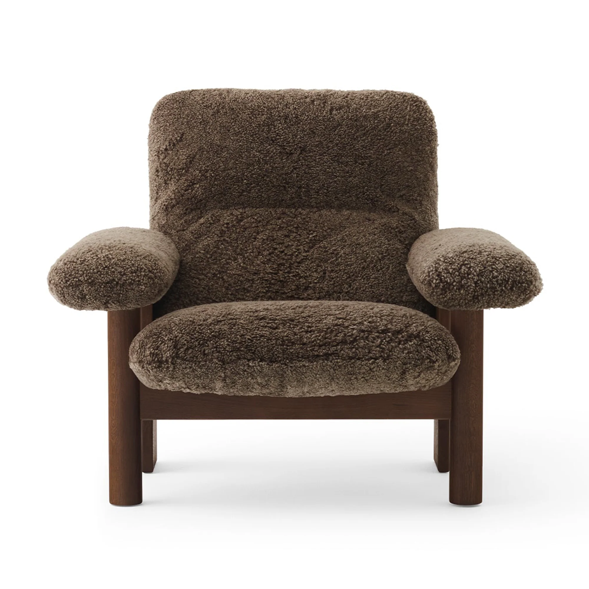 Brasilia Lounge Chair - Sheepskin - Image 15