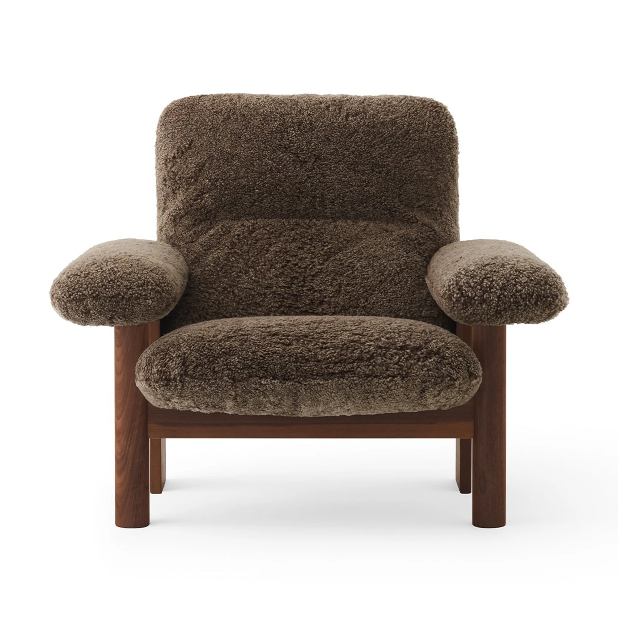 Brasilia Lounge Chair - Sheepskin - Image 17