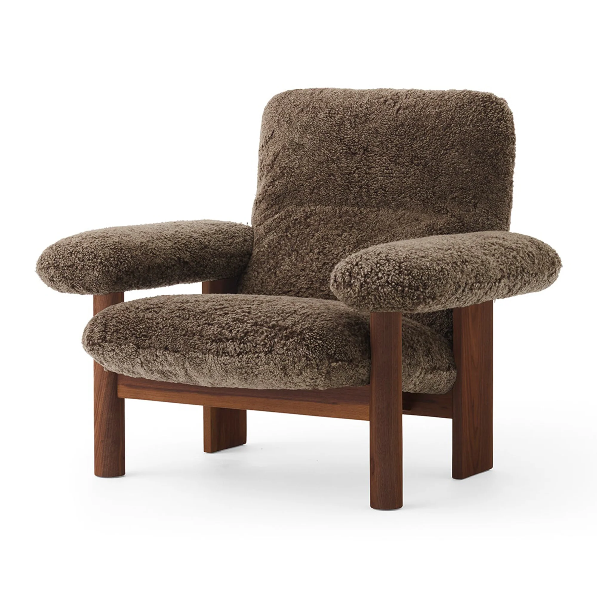 Brasilia Lounge Chair - Sheepskin - Image 19