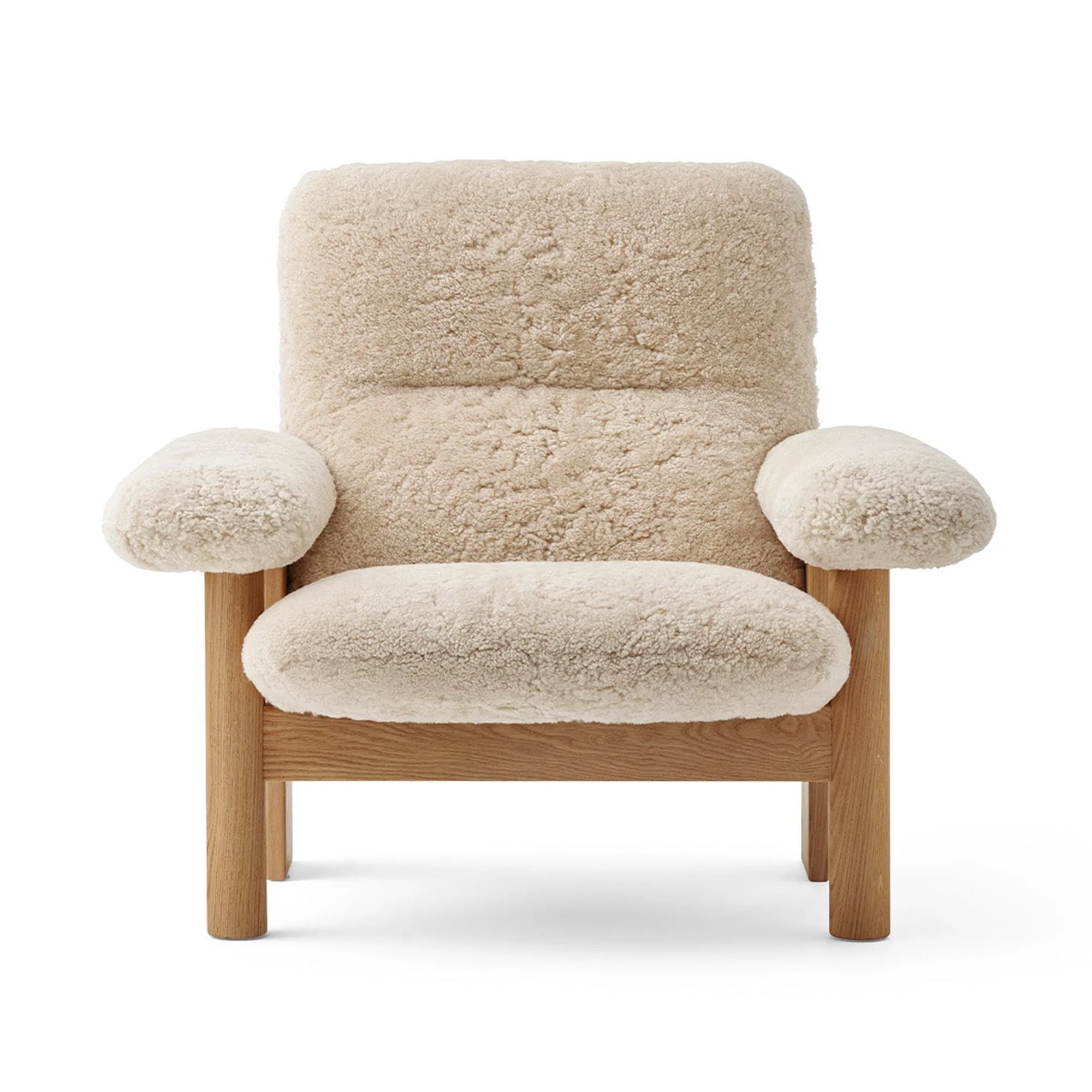 Brasilia Lounge Chair - Sheepskin - Image 5