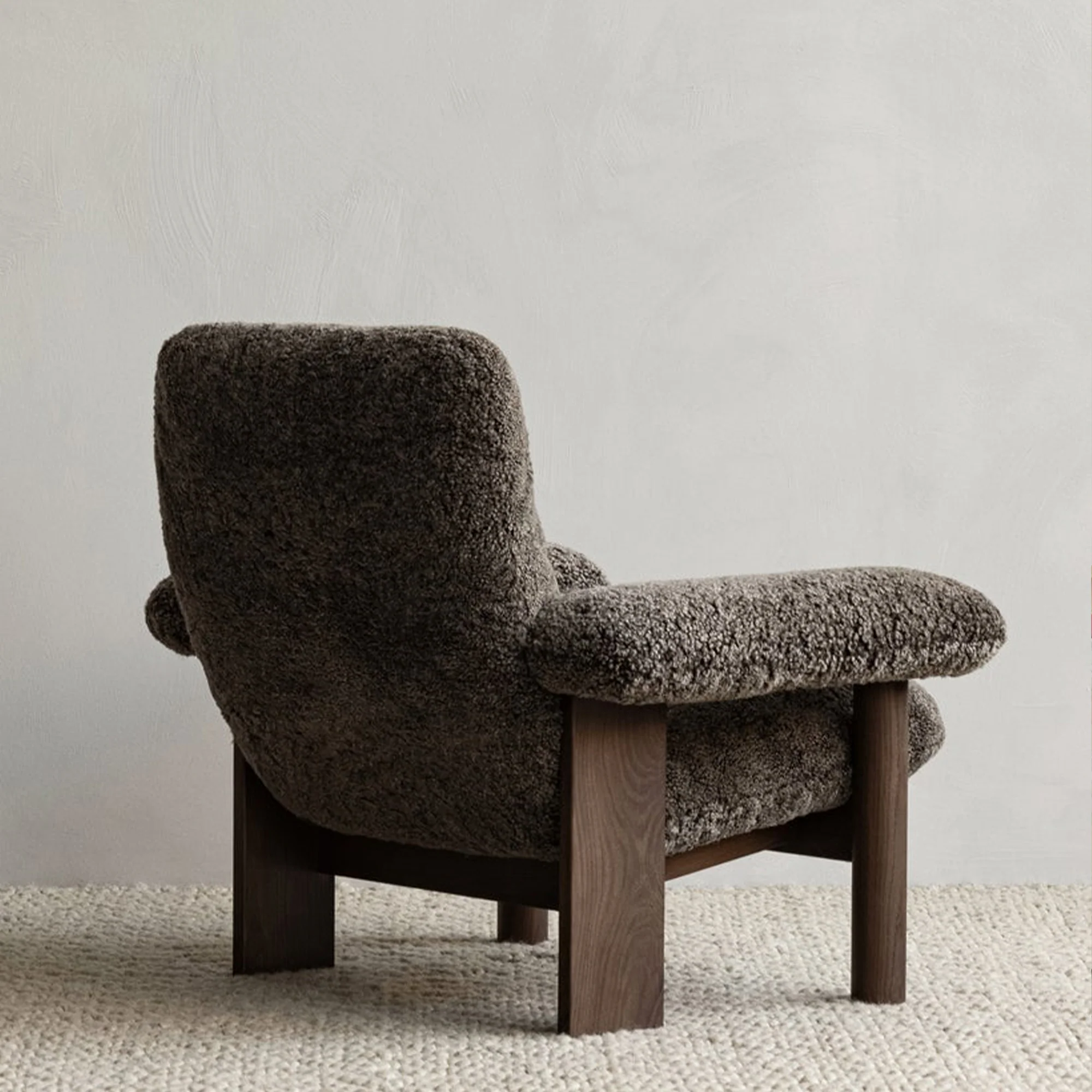 Brasilia Lounge Chair - Sheepskin - Image 9