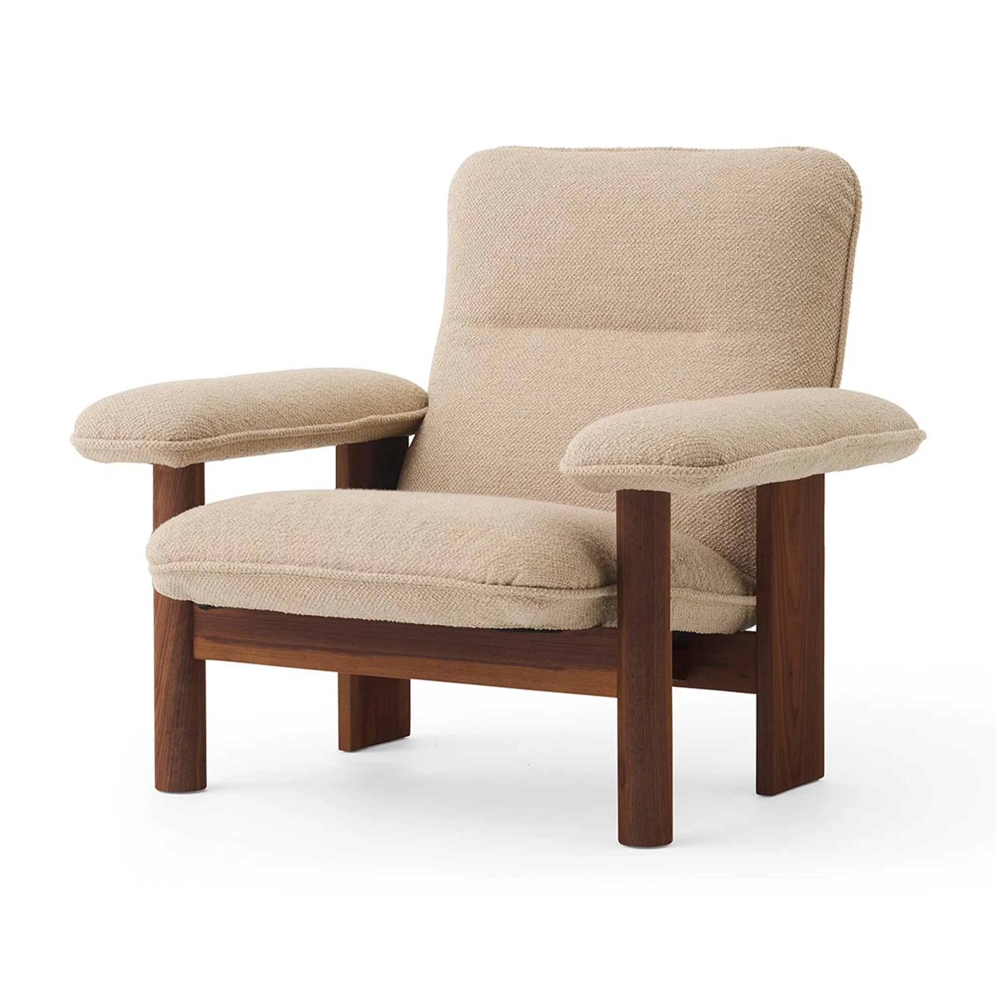Brasilia Lounge Chair - Textile - Image 10