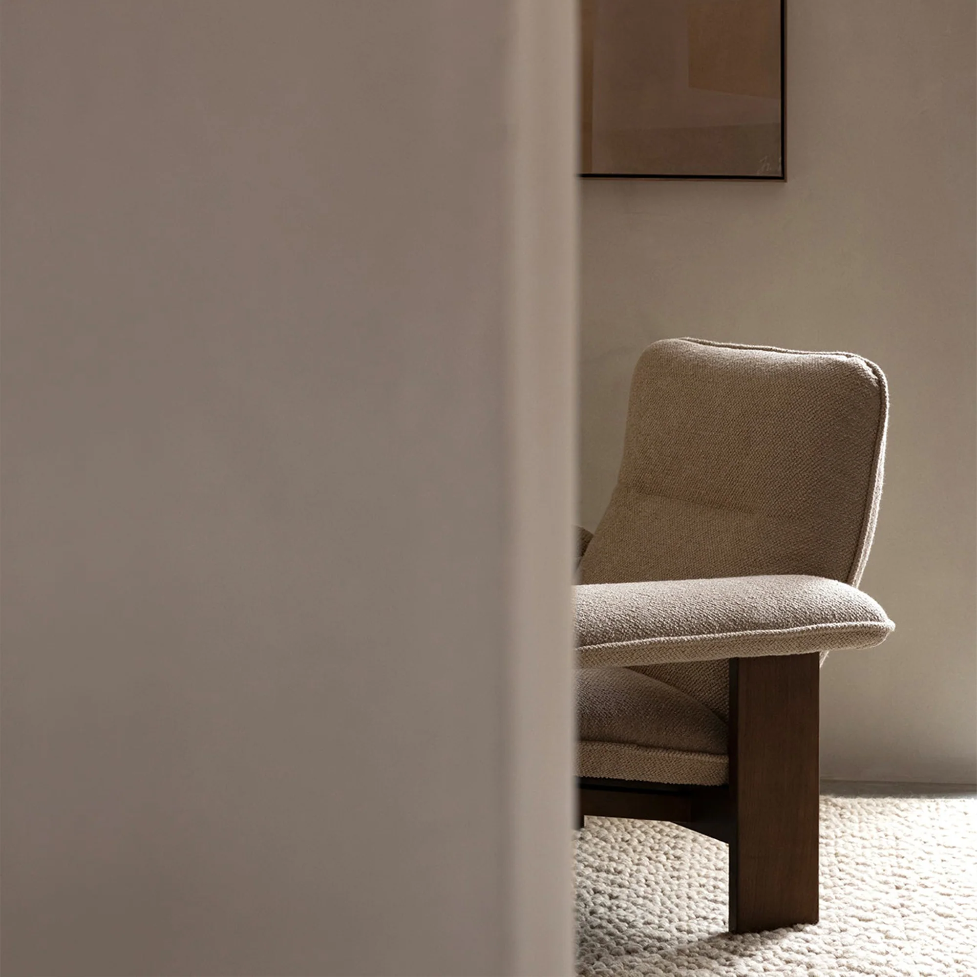 Brasilia Lounge Chair - Textile - Image 13