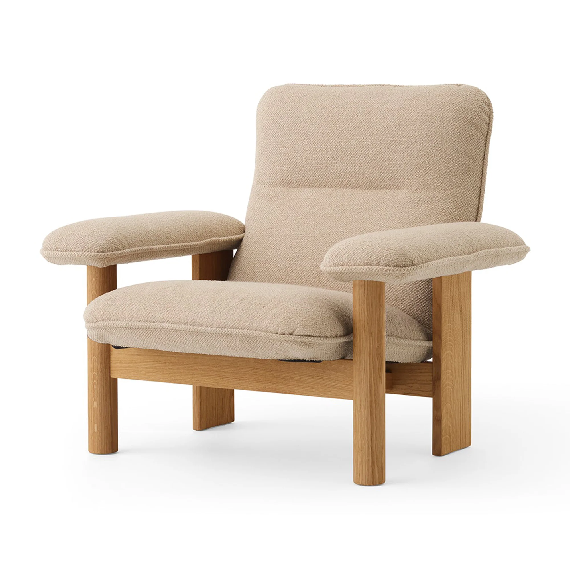 Brasilia Lounge Chair - Textile - Image 4