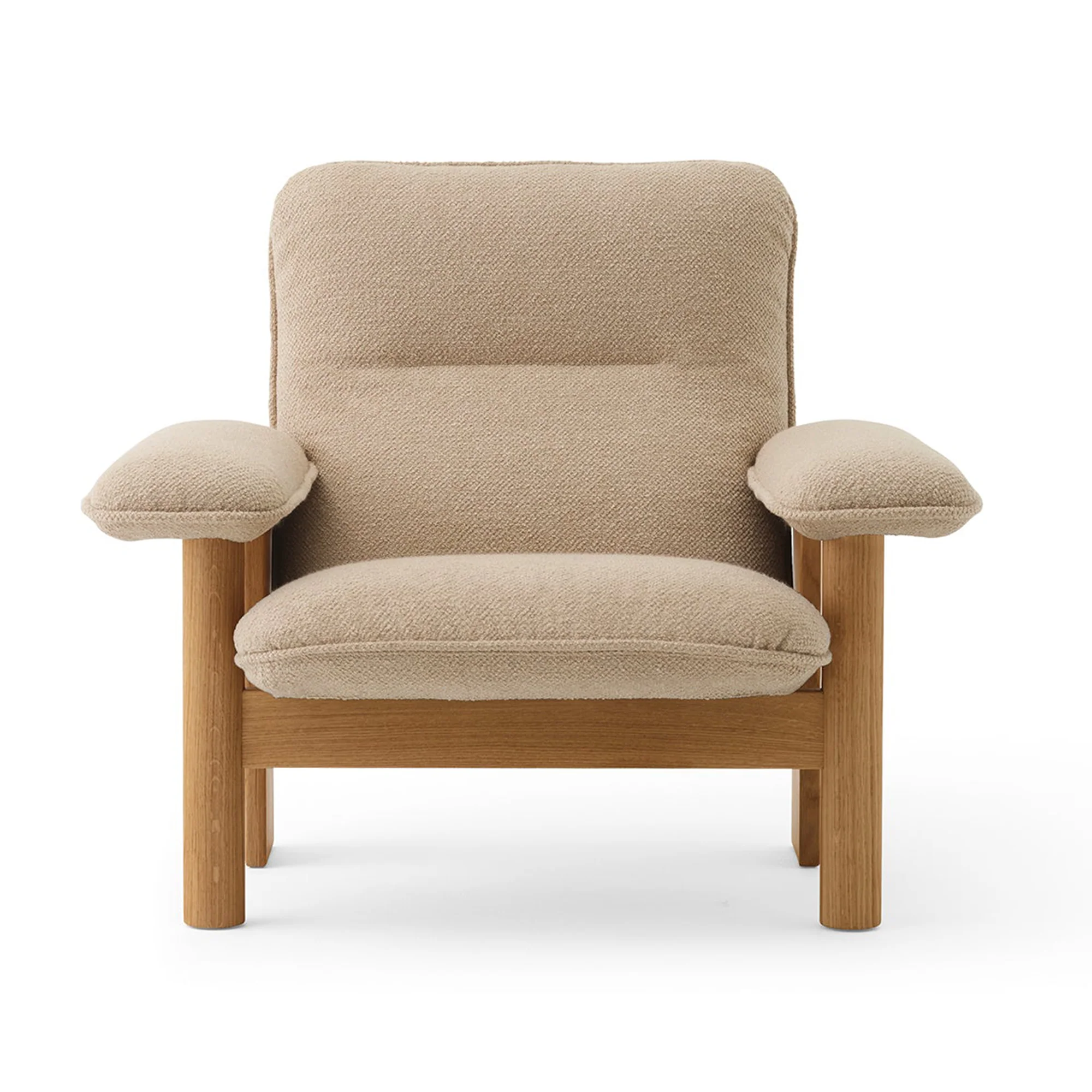 Brasilia Lounge Chair - Textile - Image 5