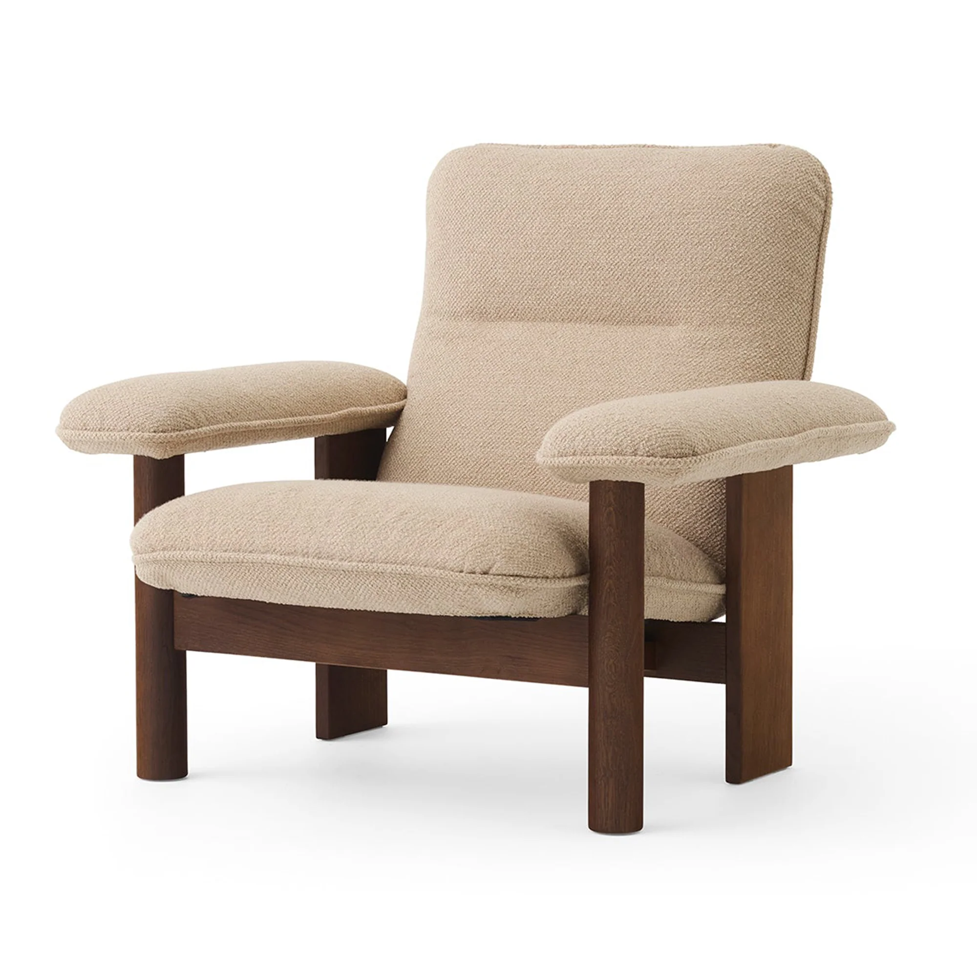 Brasilia Lounge Chair - Textile - Image 6