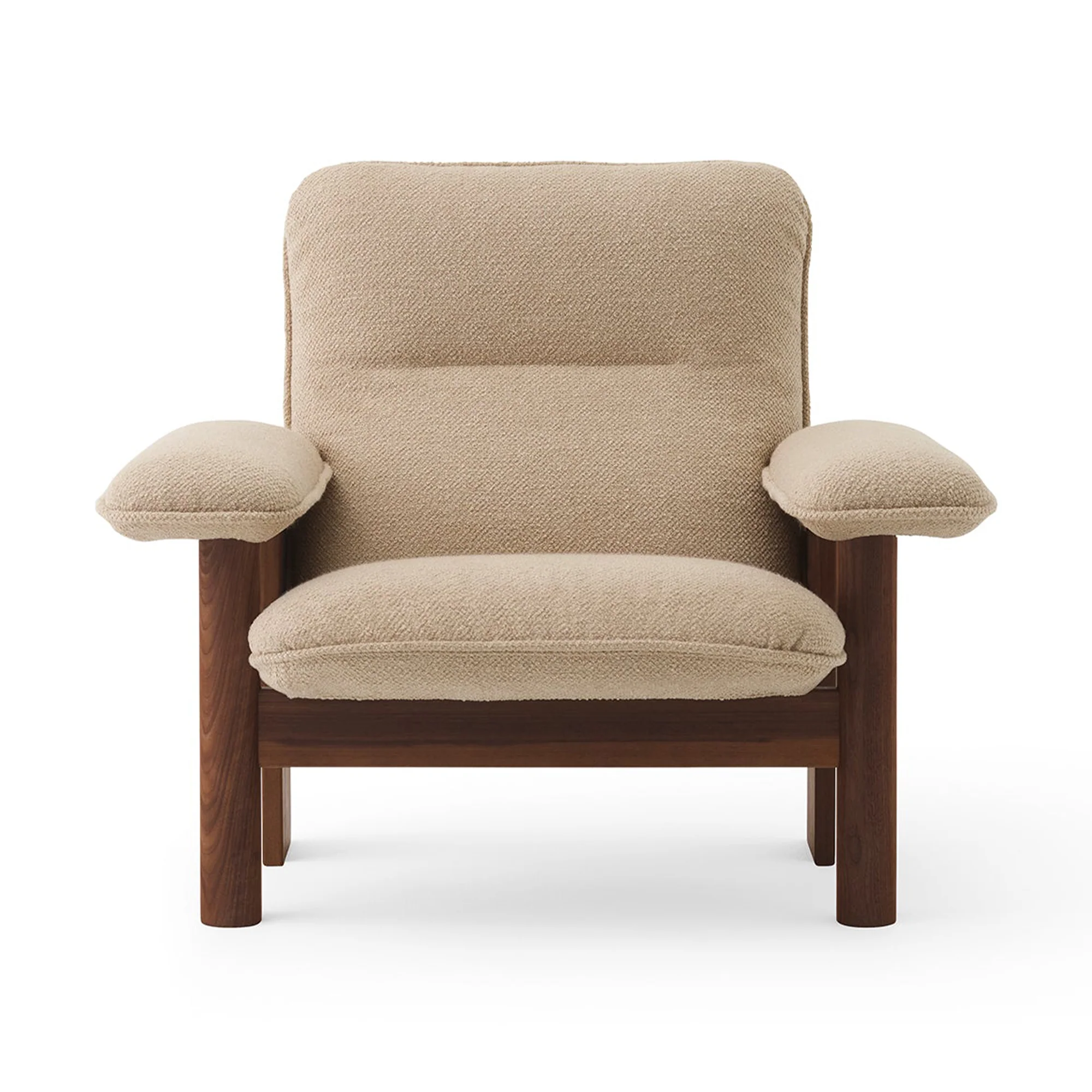 Brasilia Lounge Chair - Textile - Image 7