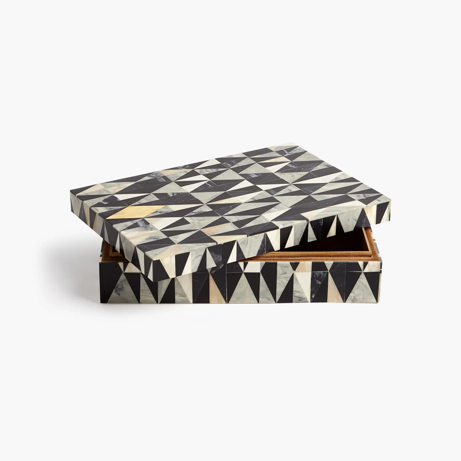 Brass Diamond Box - Image 3