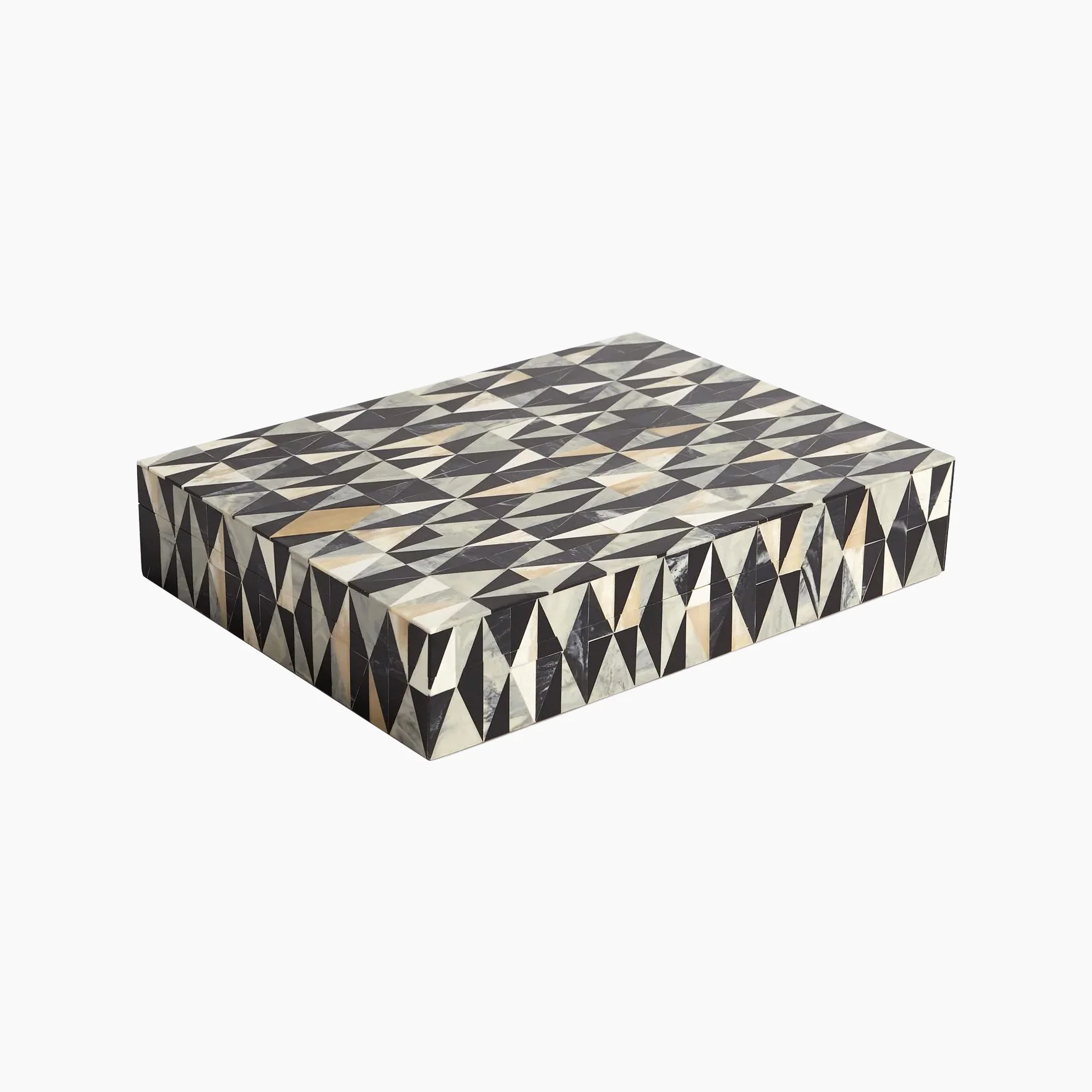 Brass Diamond Box - Image 4