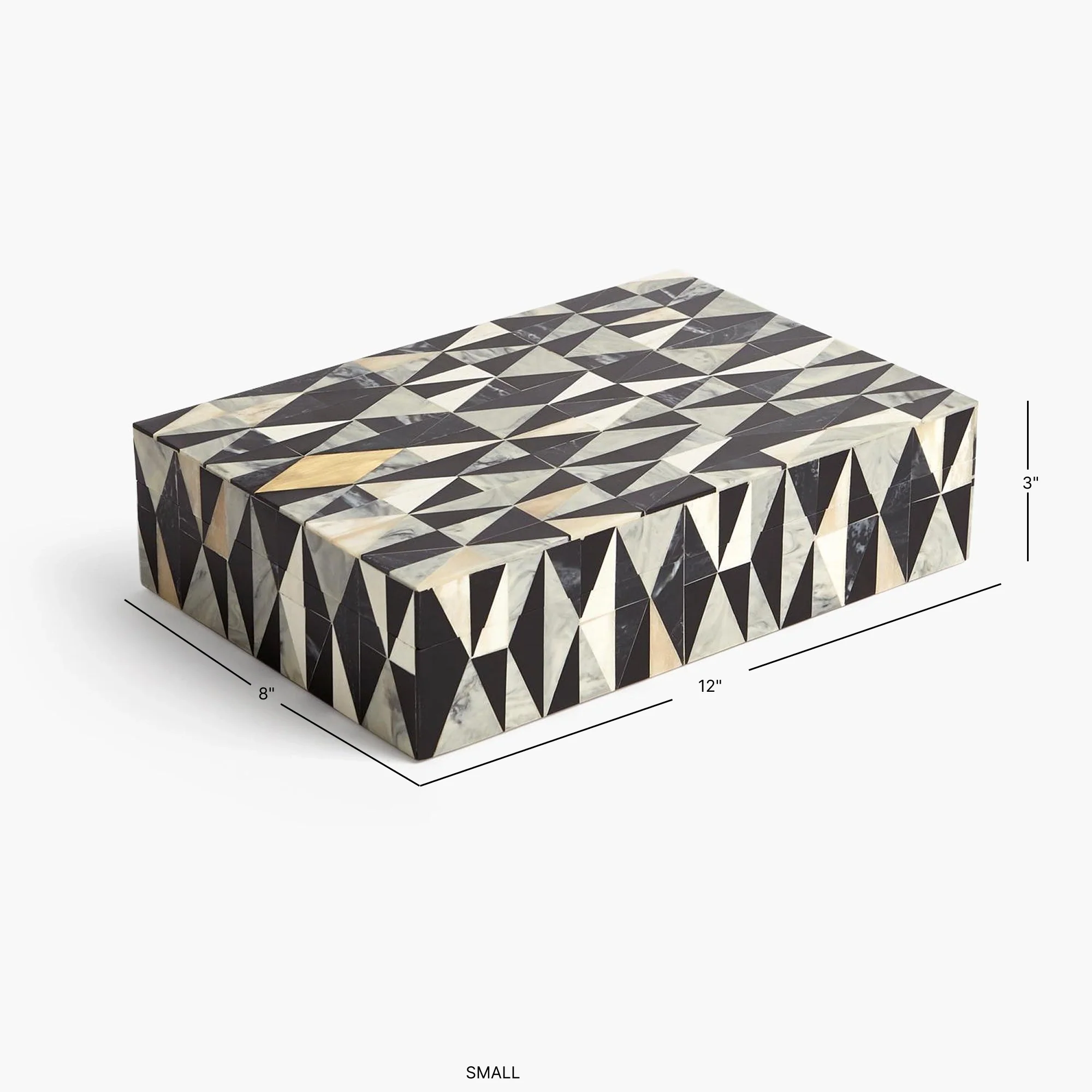 Brass Diamond Box - Image 6