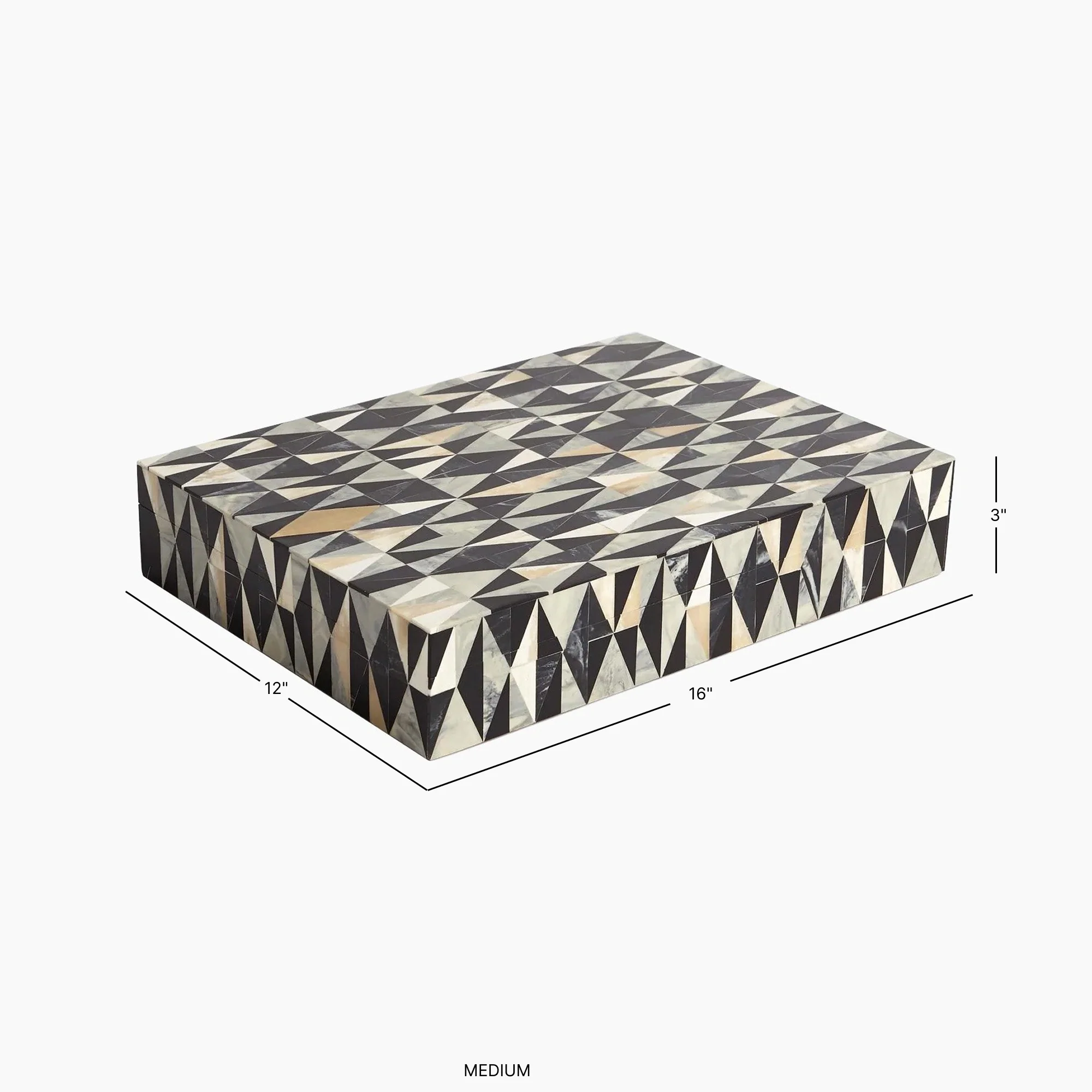 Brass Diamond Box - Image 7