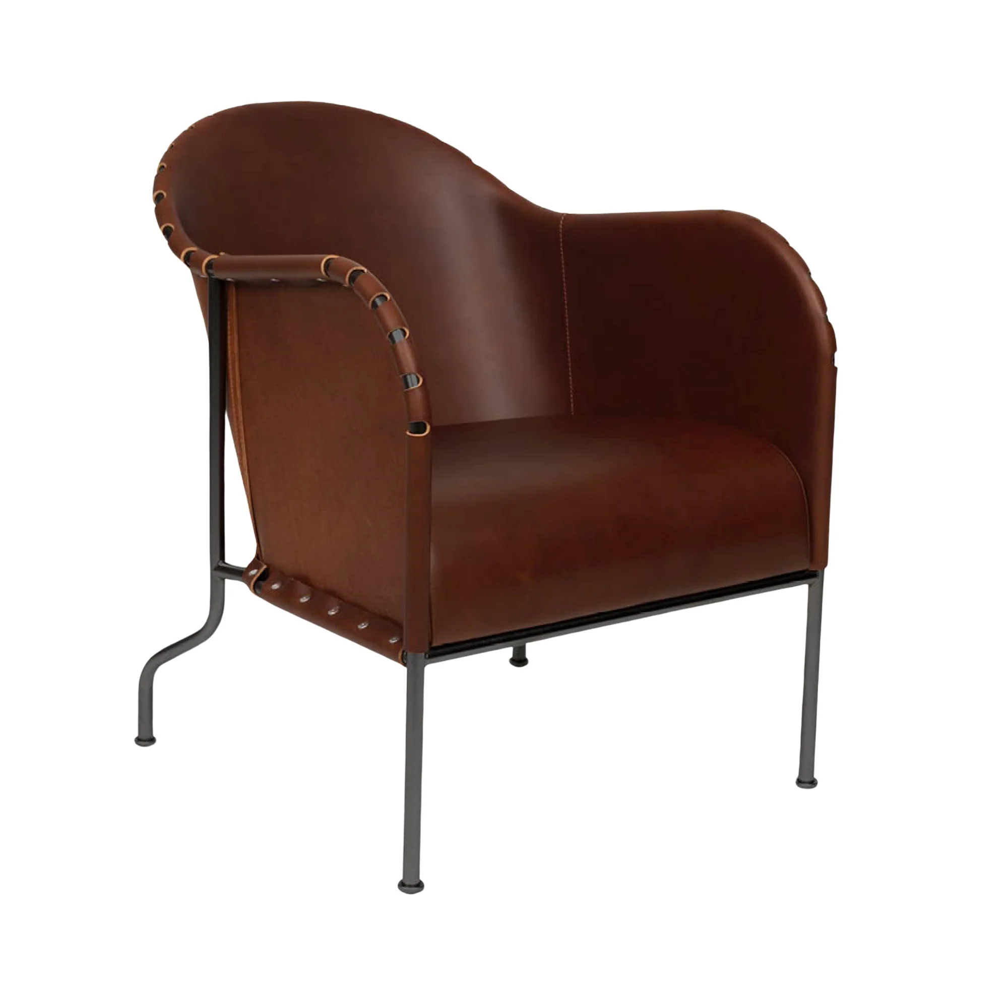 Bruno Armchair - Image 6