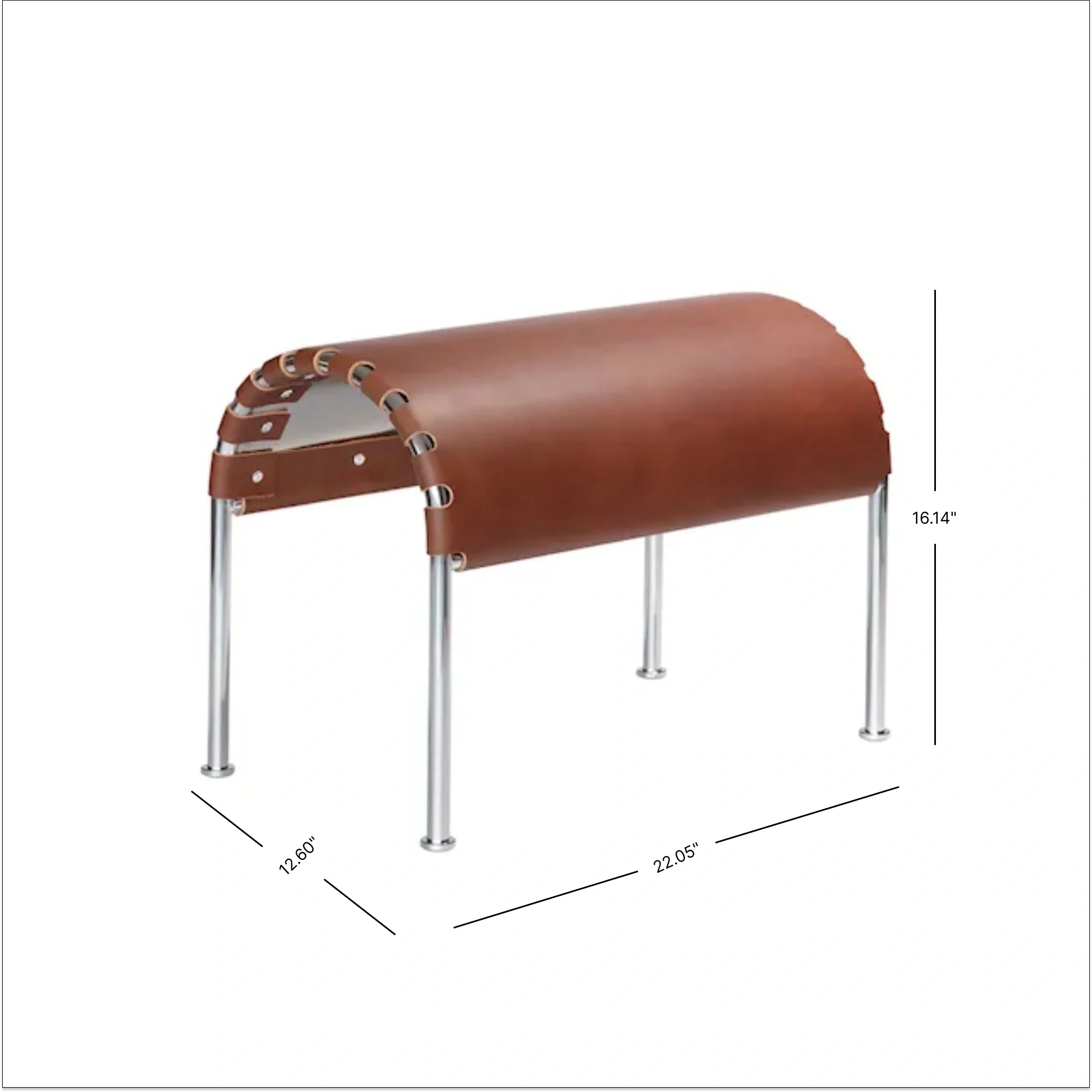 Bruno Footstool - Image 14