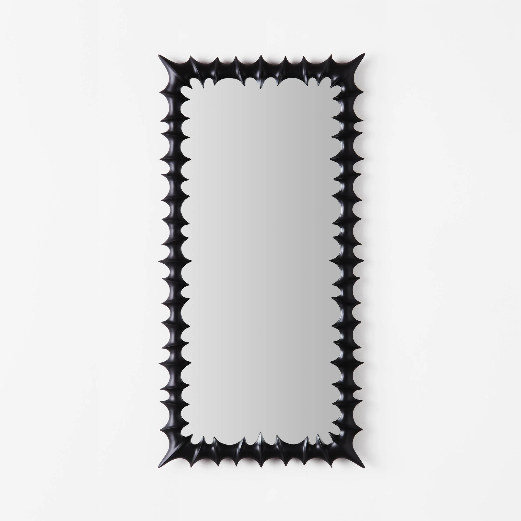 Brutalist Mirror - Black - Image 6