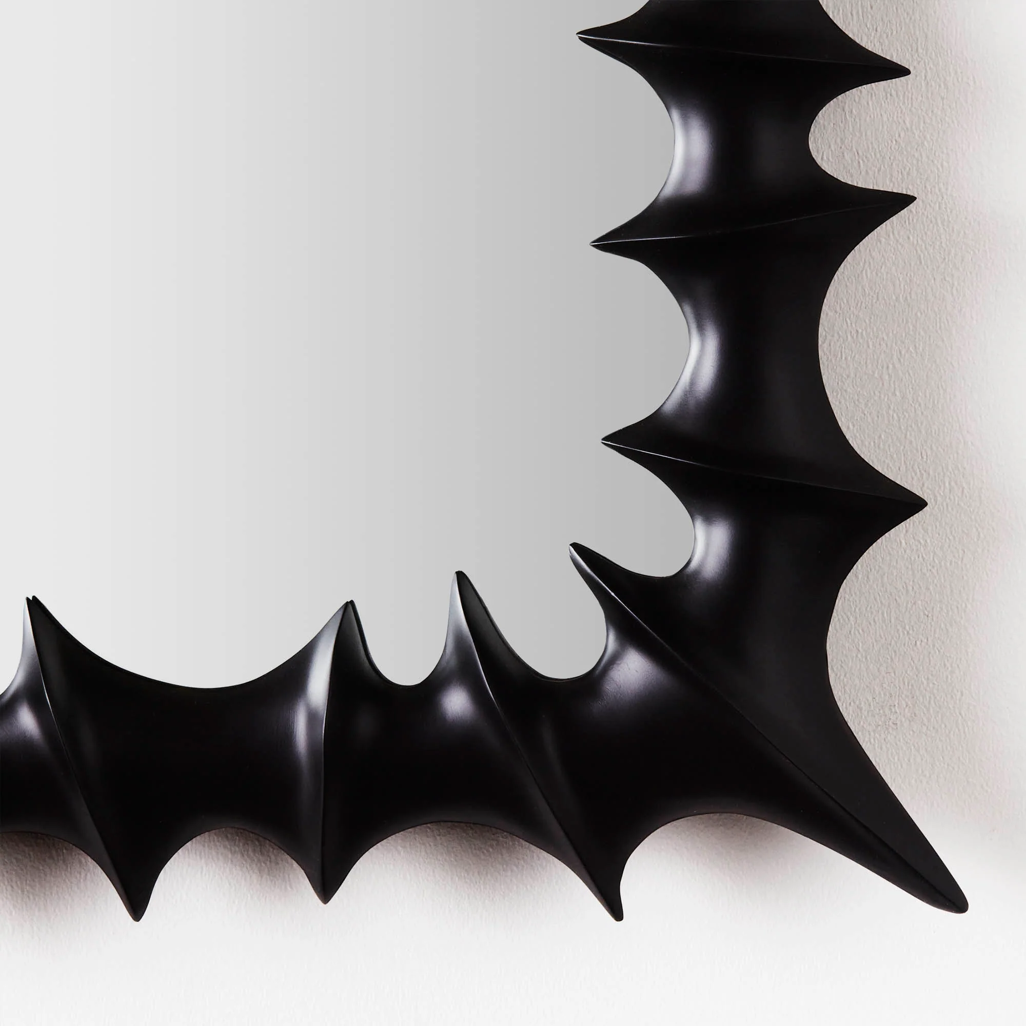 Brutalist Mirror - Black - Image 9