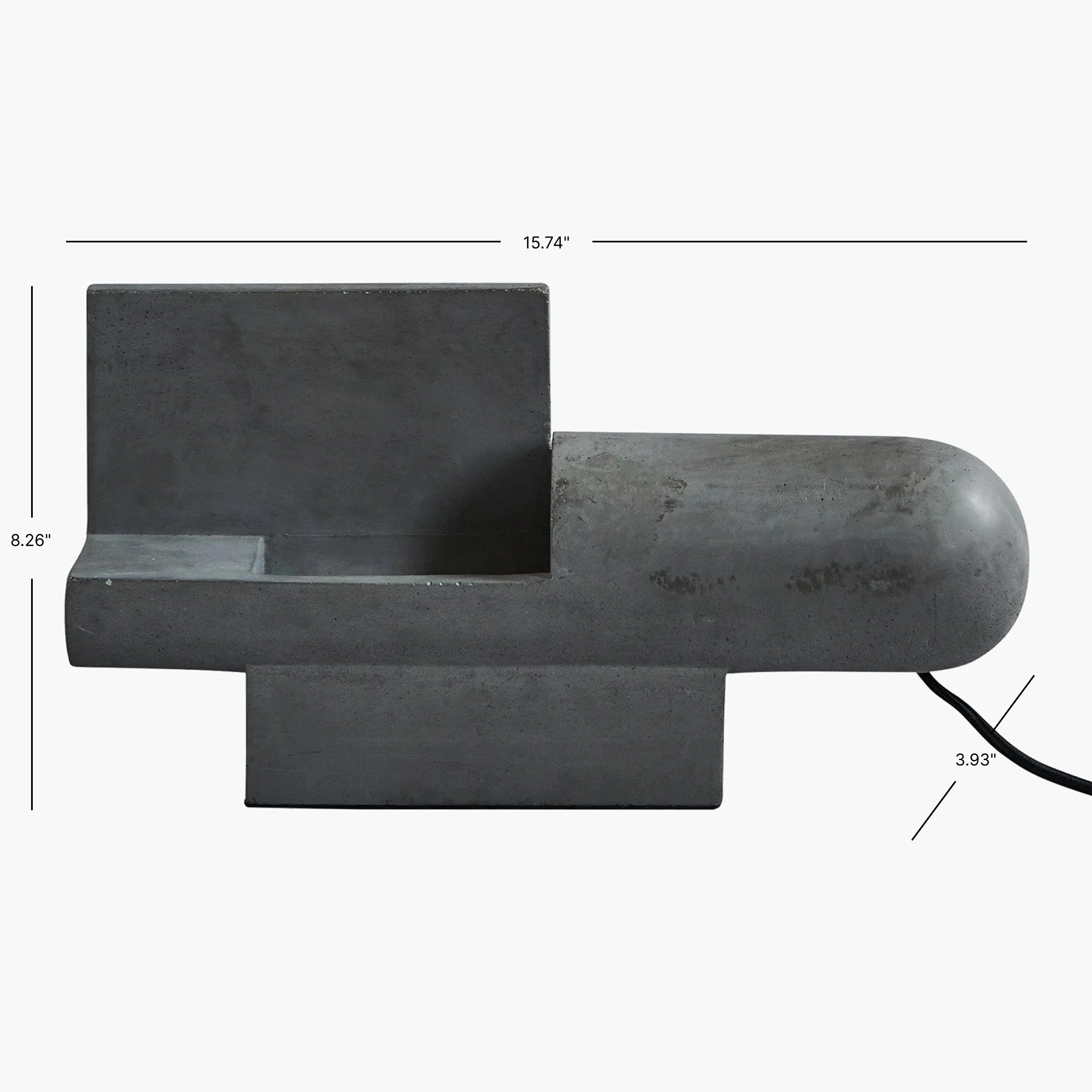 Brutalist Table Lamp - Image 6