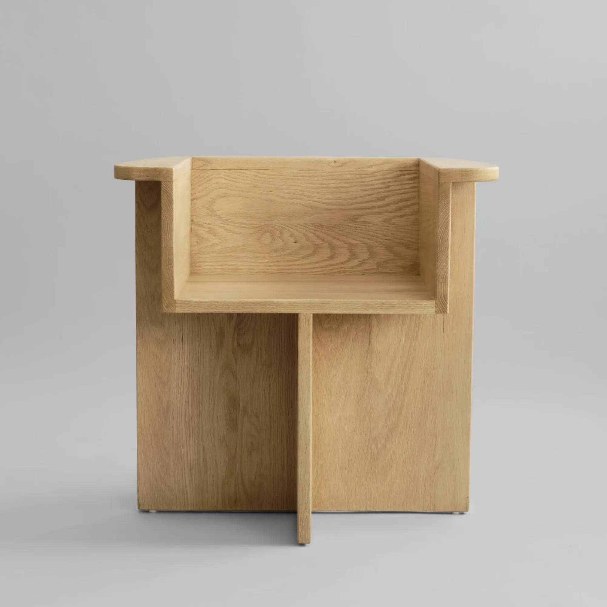Brutus Dining Chair - Natural Oak - Image 3