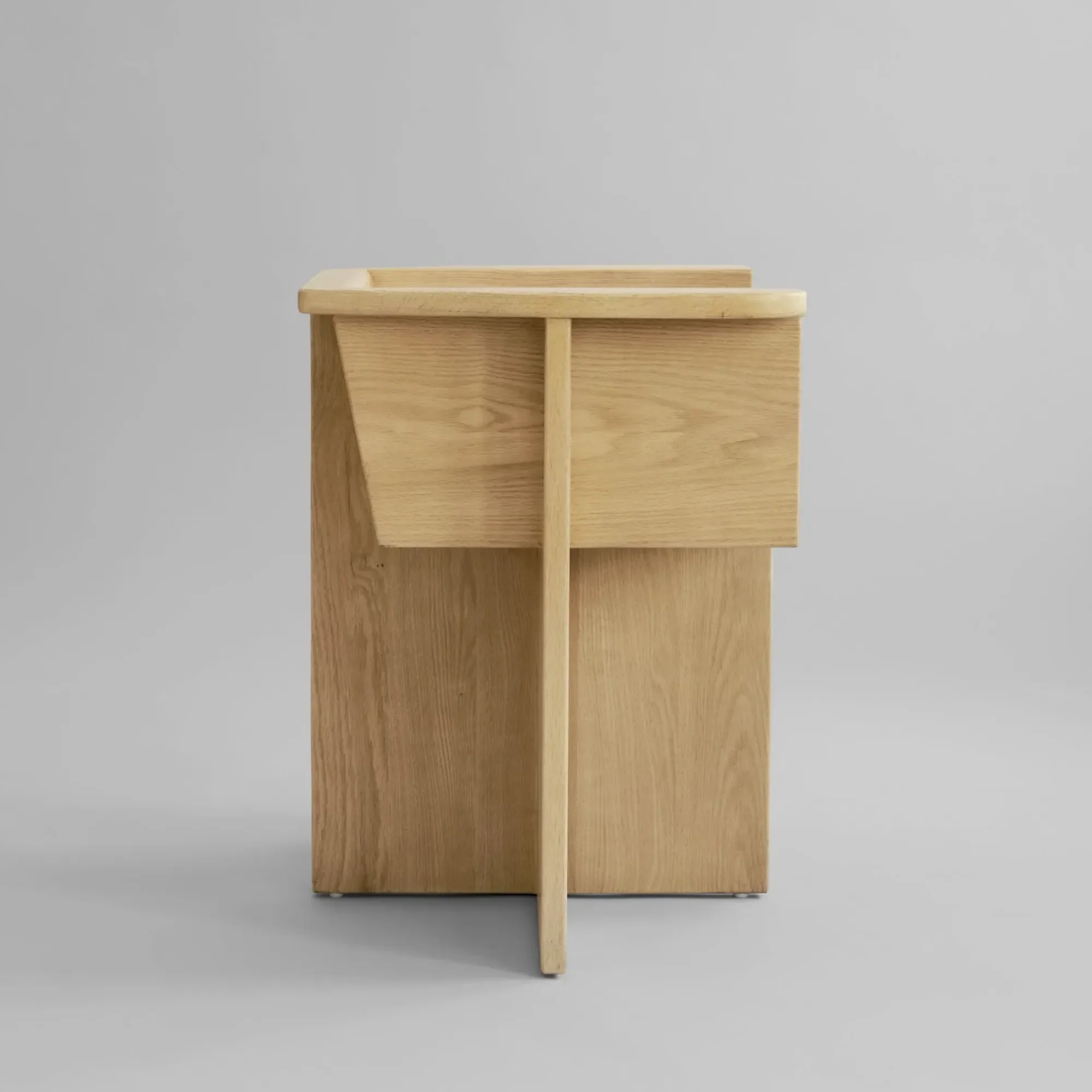 Brutus Dining Chair - Natural Oak - Image 4