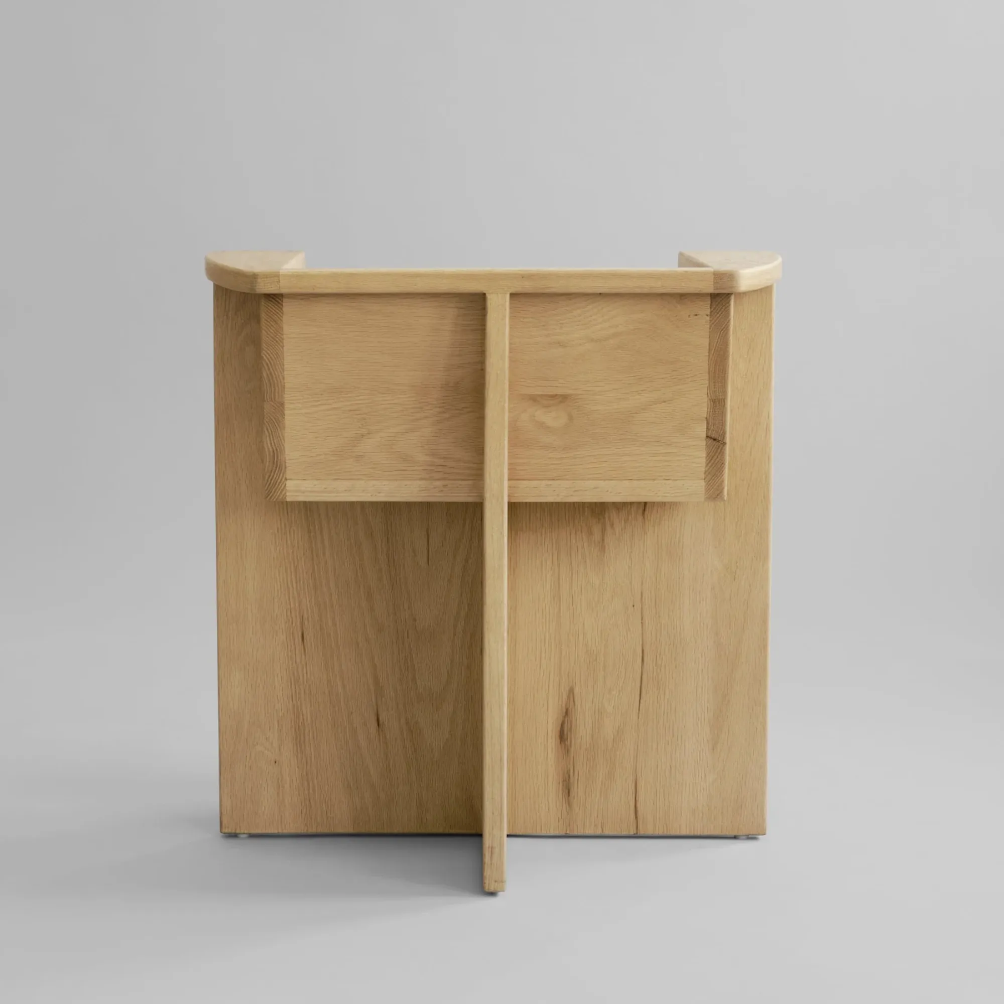 Brutus Dining Chair - Natural Oak - Image 5