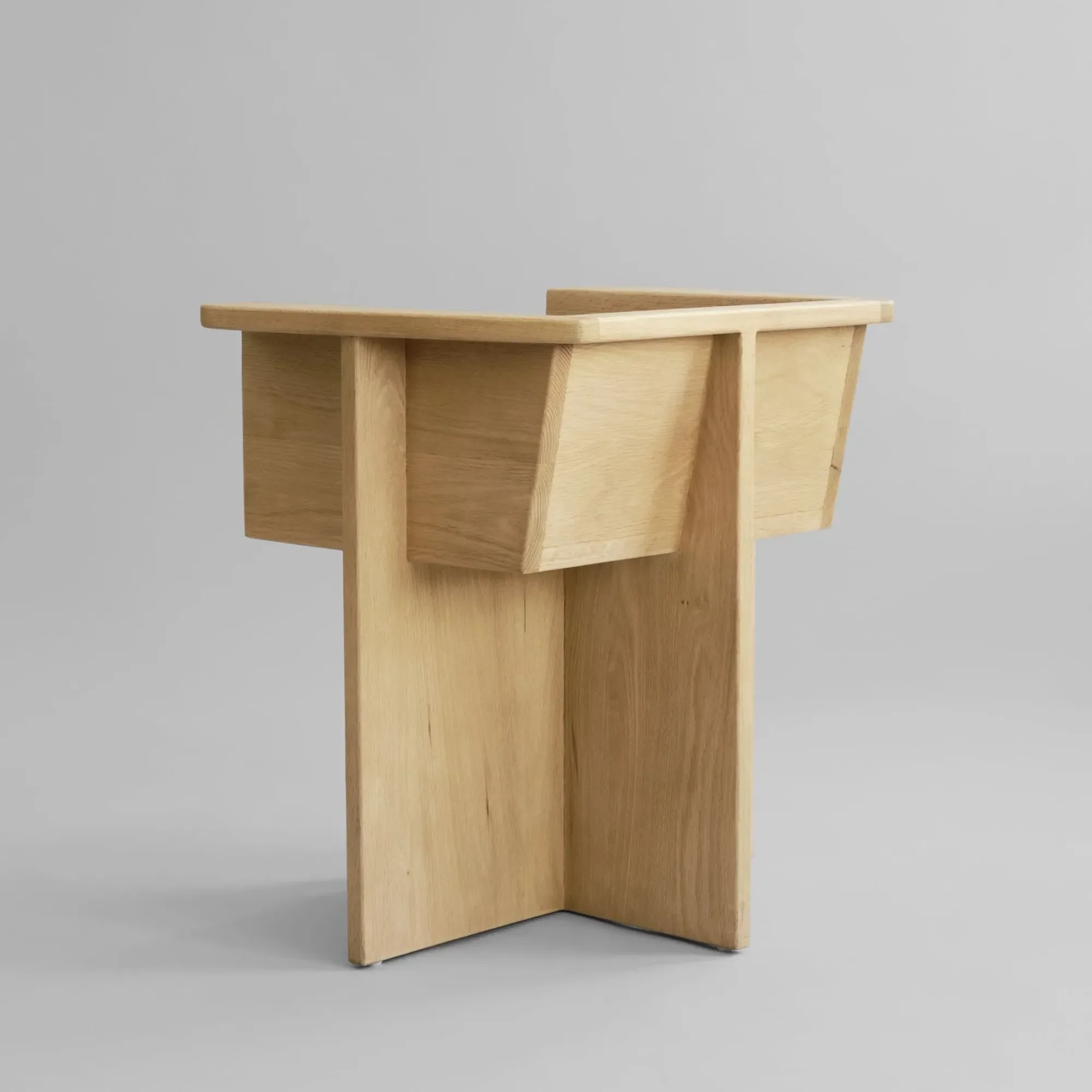 Brutus Dining Chair - Natural Oak - Image 6