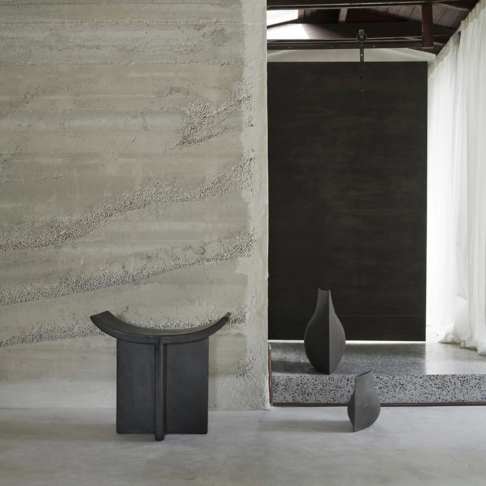 Brutus Stool - Coffee - Image 2