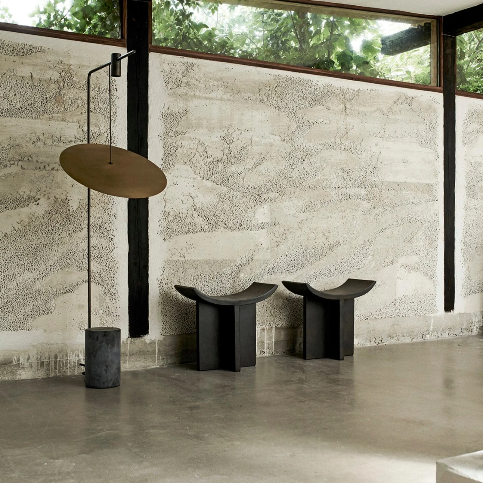 Brutus Stool - Coffee - Image 3