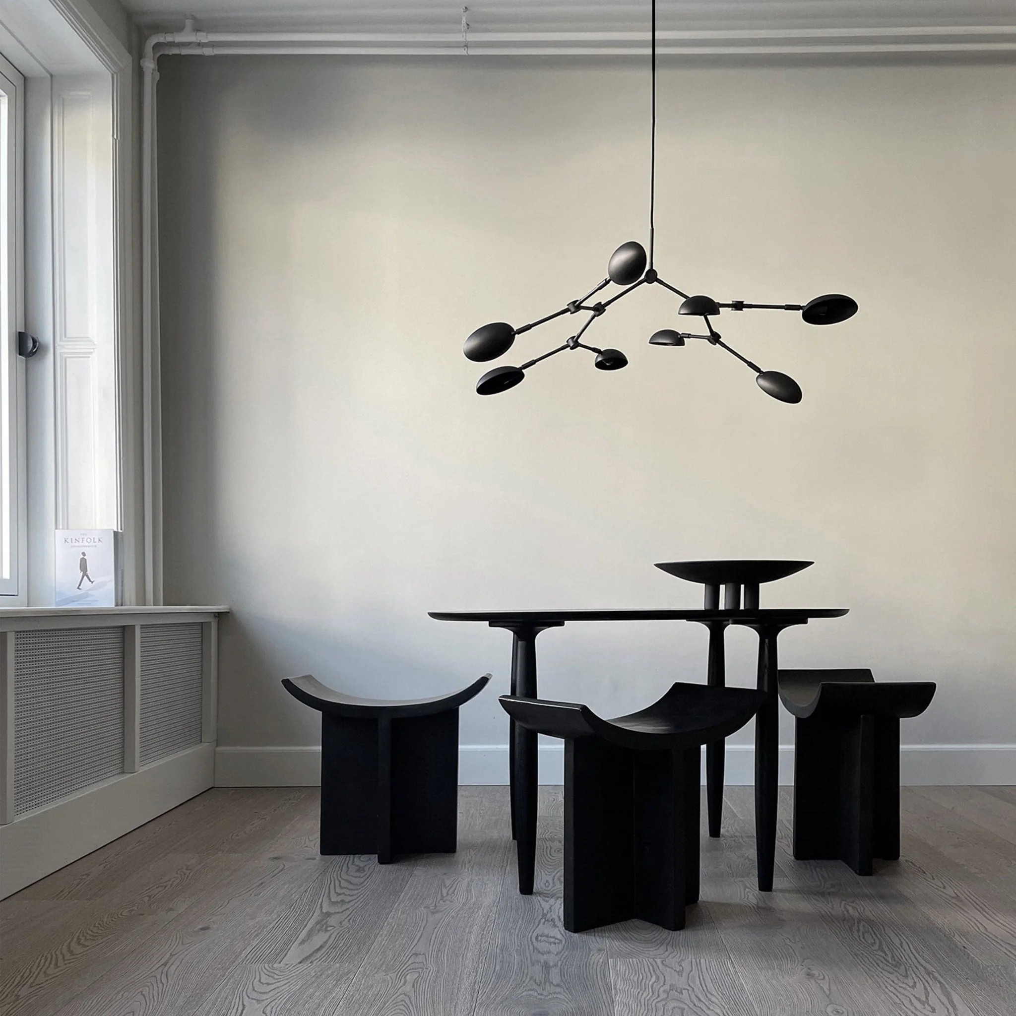 Brutus Stool - Coffee - Image 5