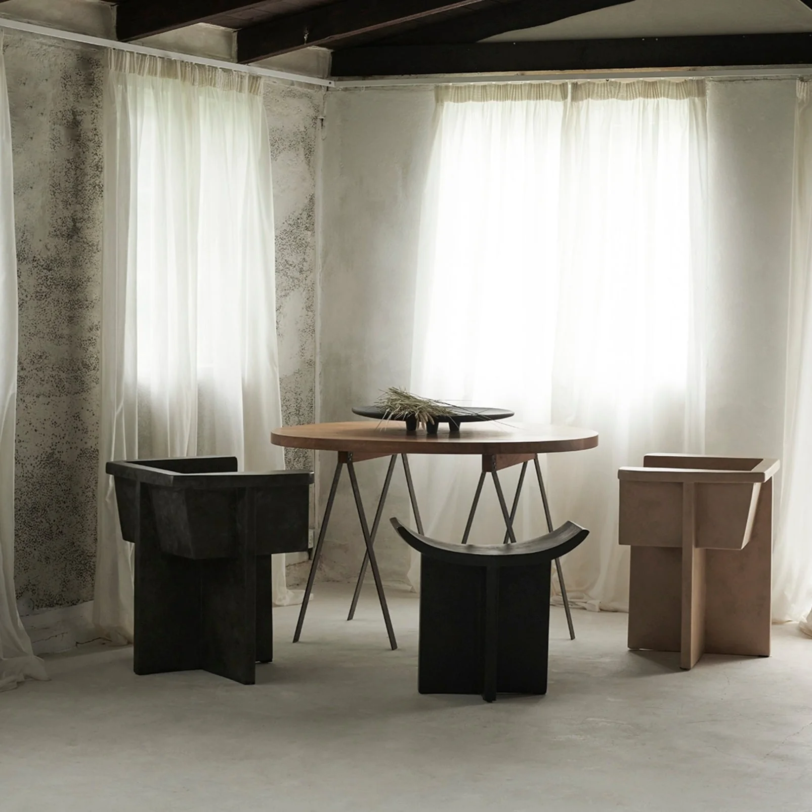 Brutus Stool - Coffee - Image 6