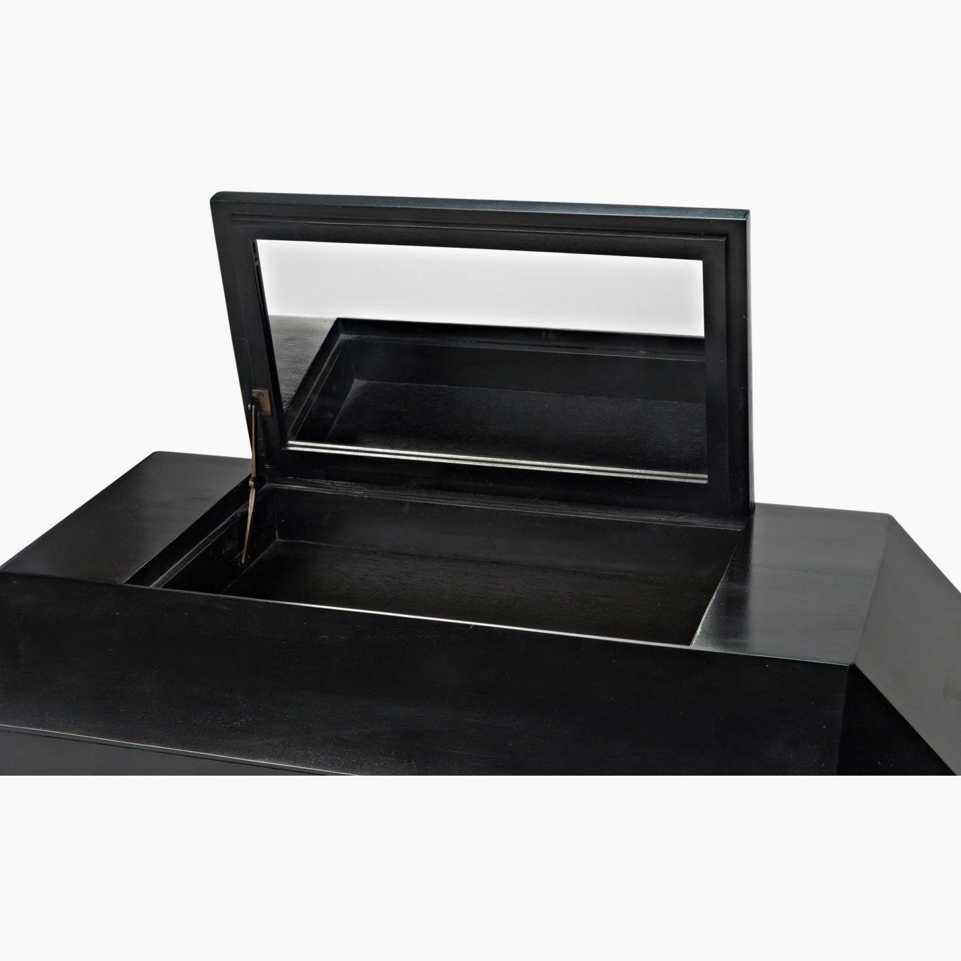 Brynlee Dresser, Hand Rubbed Black - Image 5