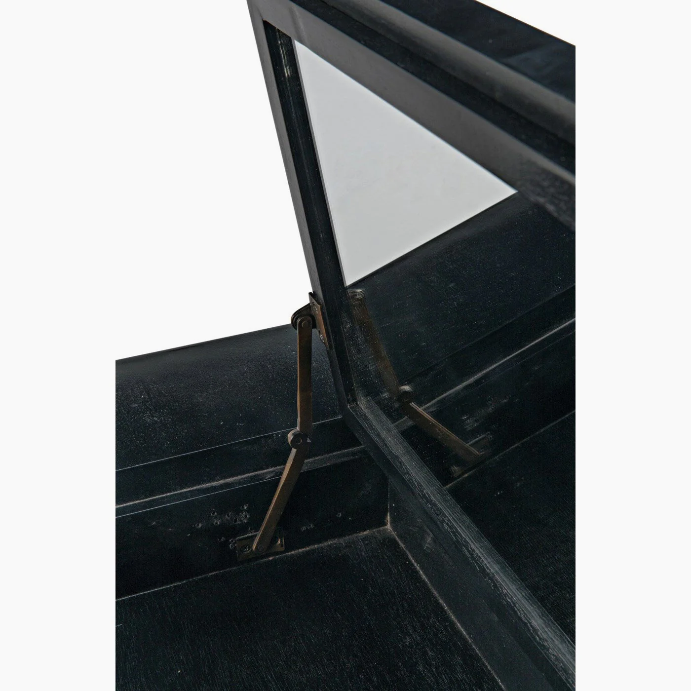 Brynlee Dresser, Hand Rubbed Black - Image 6