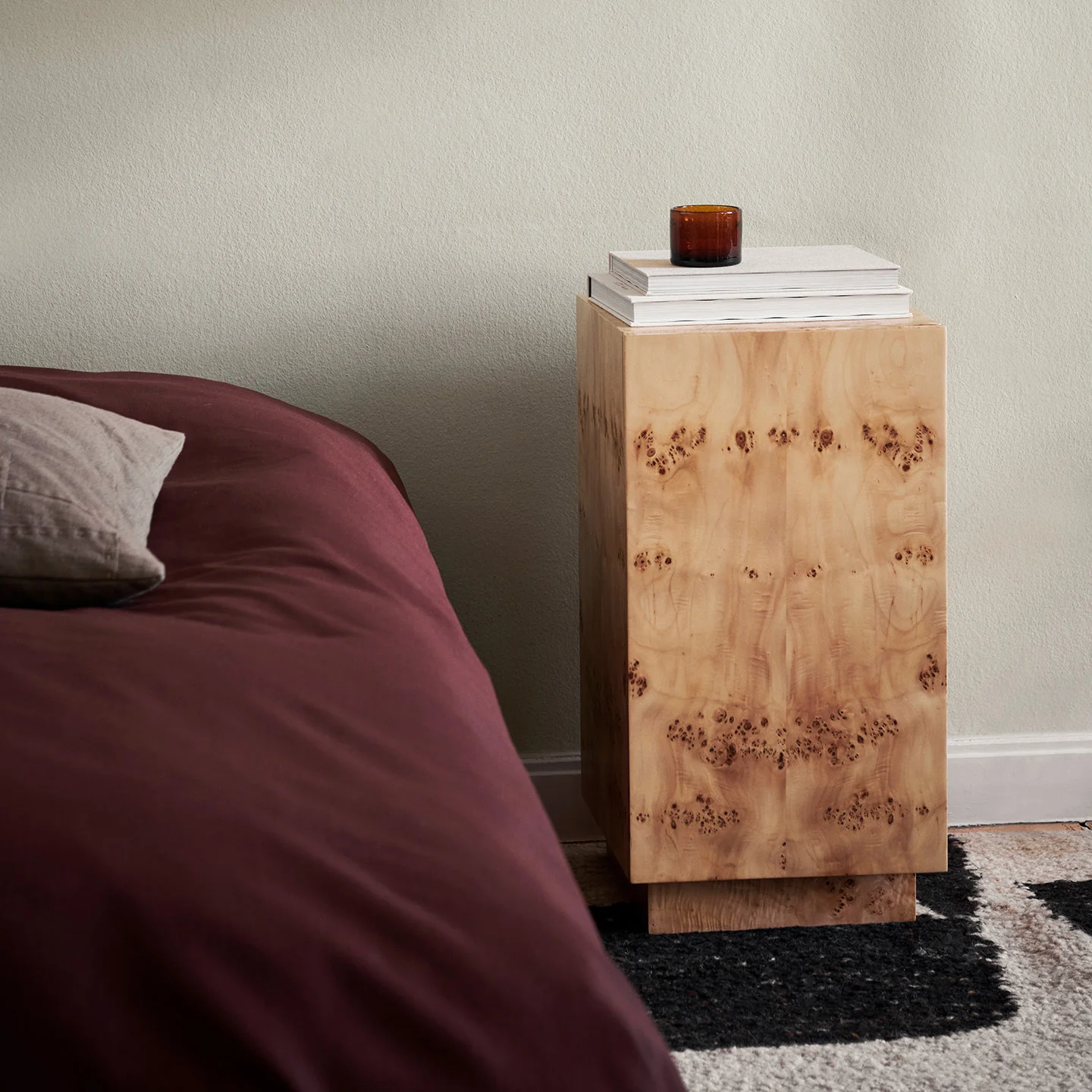 Burl Side Table - Natural - Image 3