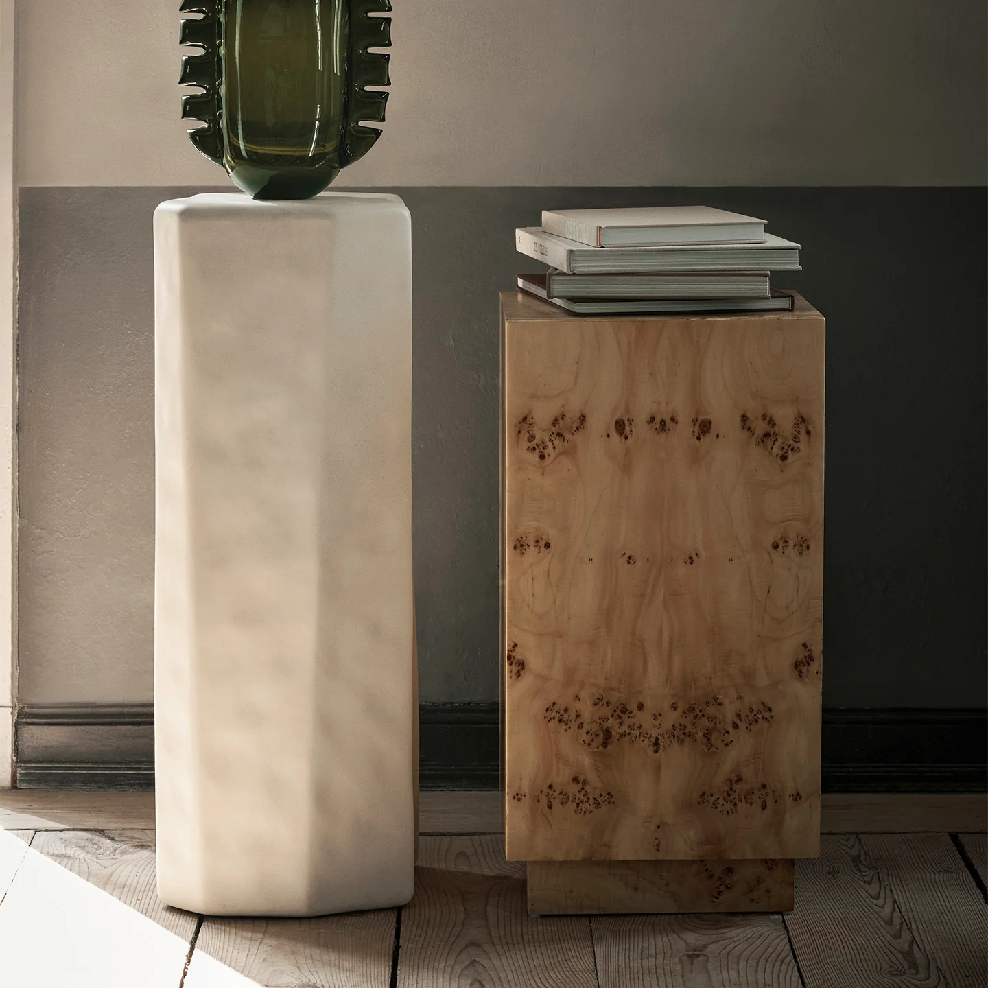 Burl Side Table - Natural - Image 4