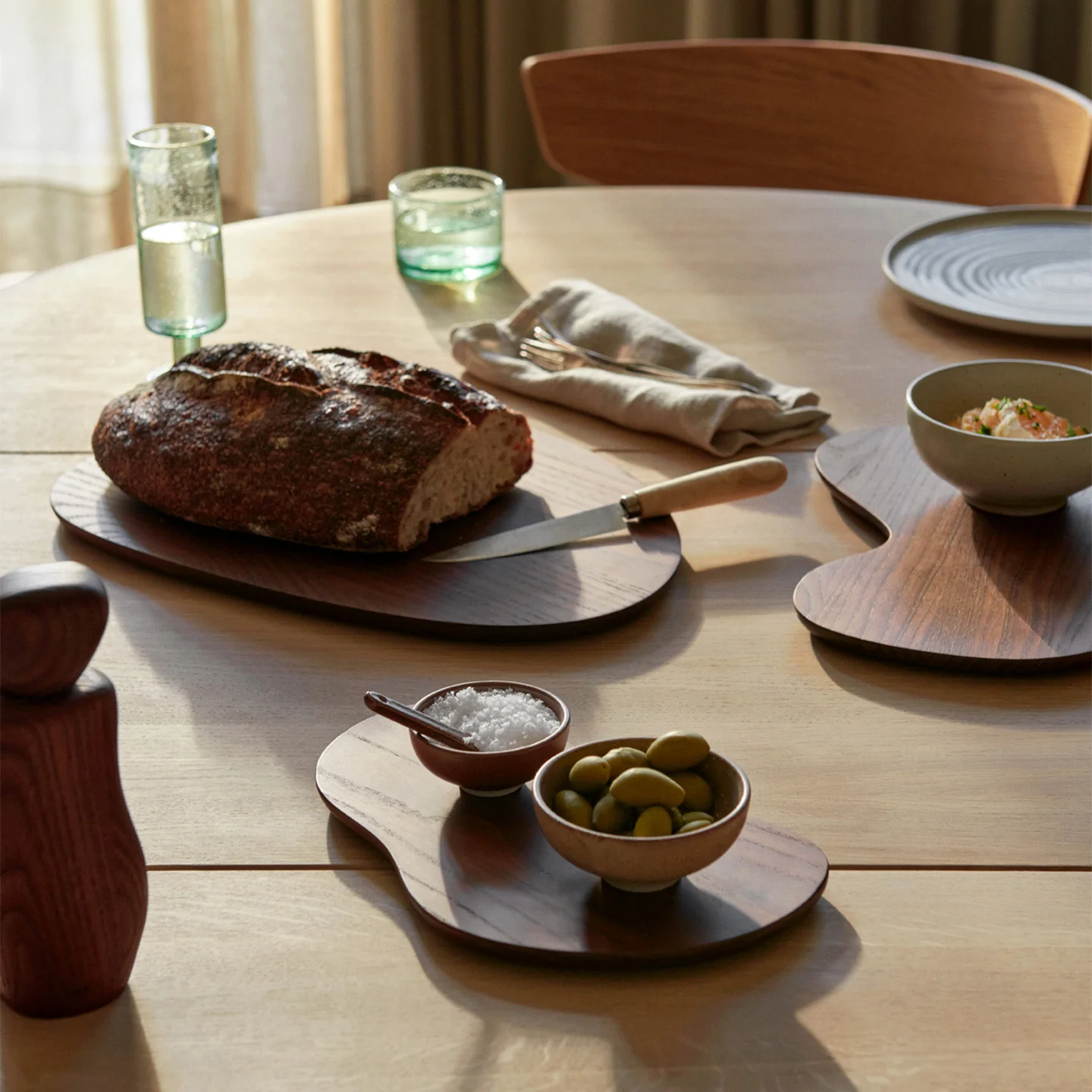 Cairn Cutting Boards - Set of 3 - Dark Brown - Image 2